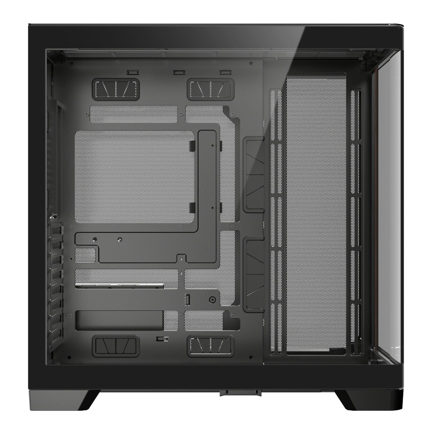 Antec C8 Curved Wood E-ATX - Stellar Technologies
