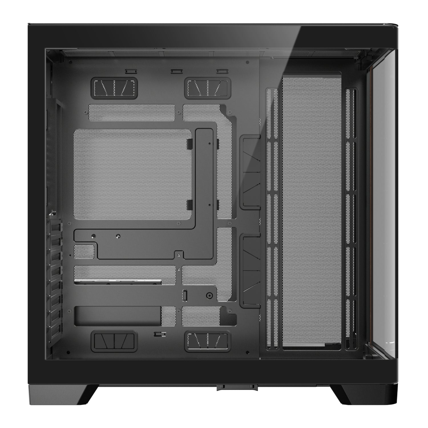 Antec C8 Curved Wood E-ATX - Stellar Technologies