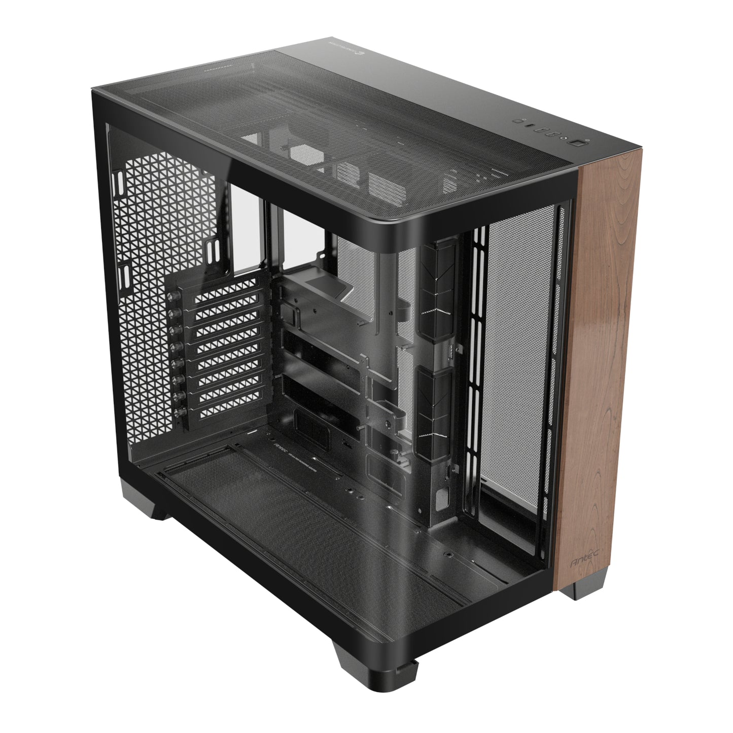 Antec C8 Curved Wood E-ATX - Stellar Technologies