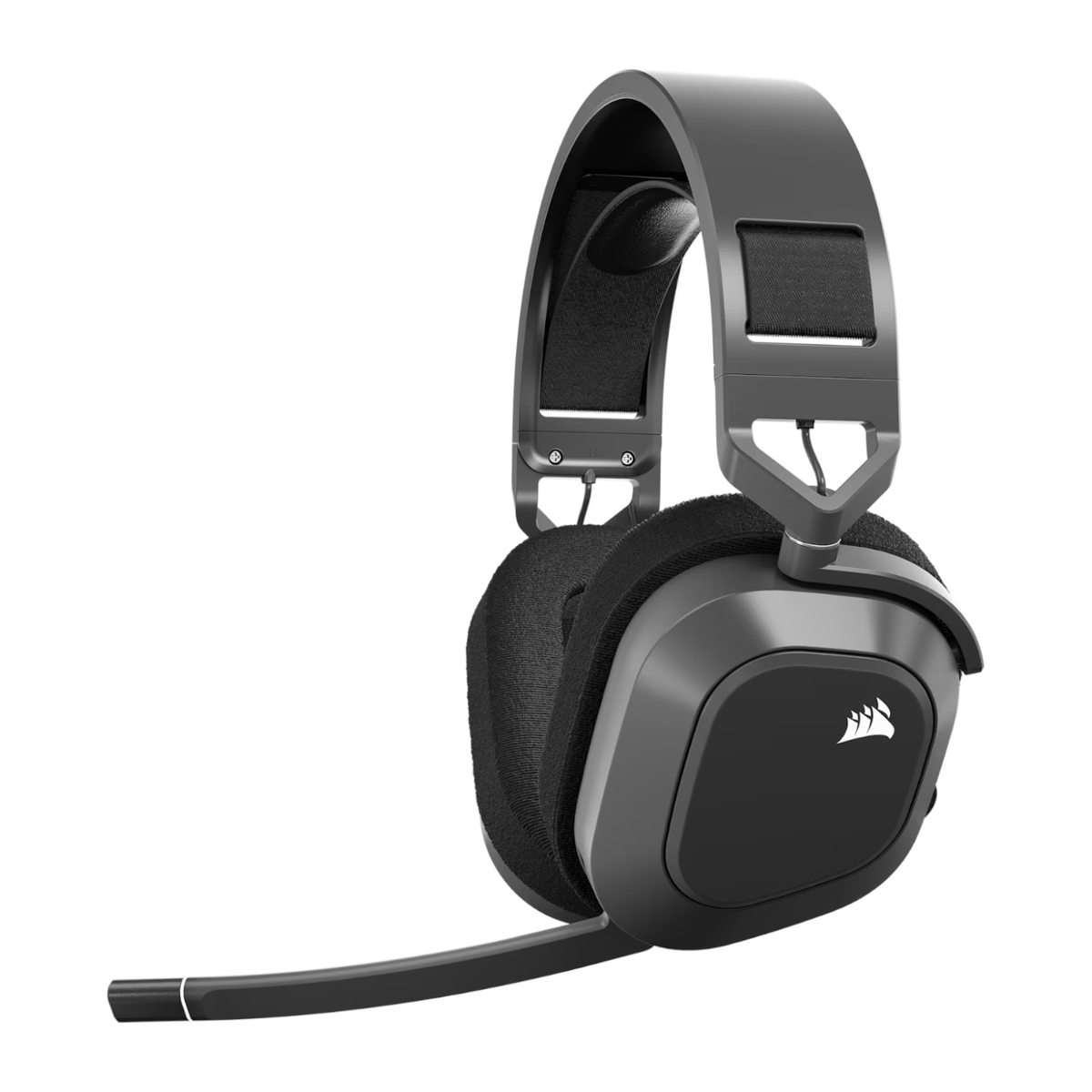 Corsair HS80 MAX Wireless Gaming Headset - Steel Gray