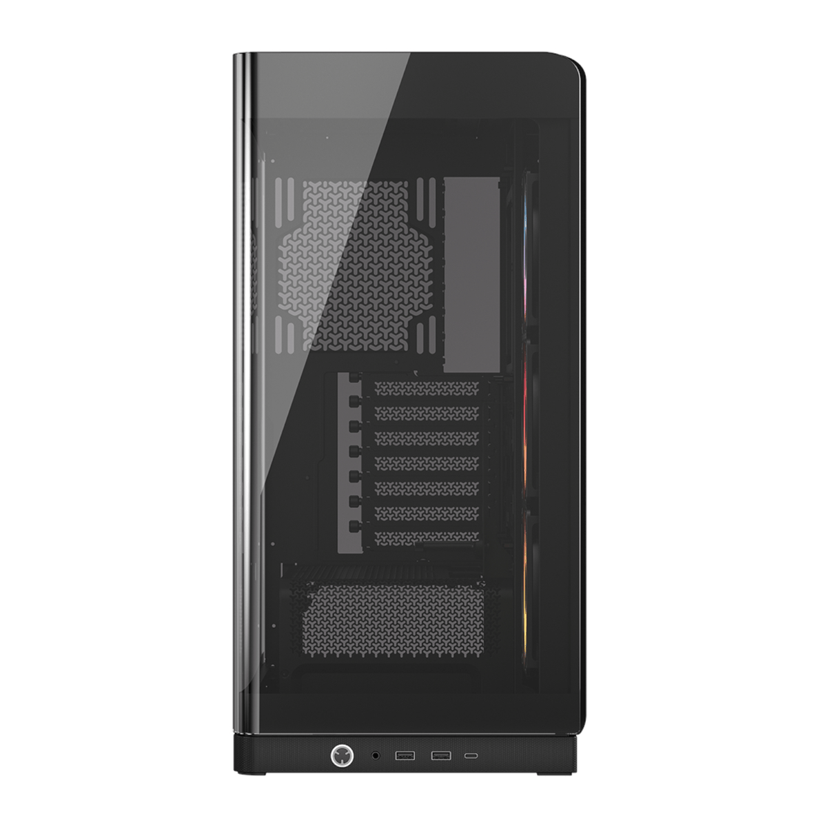 Corsair FRAME 4500X RS-R ARGB Panoramic Glass Mid-Tower PC Case - Black - Stellar Technologies