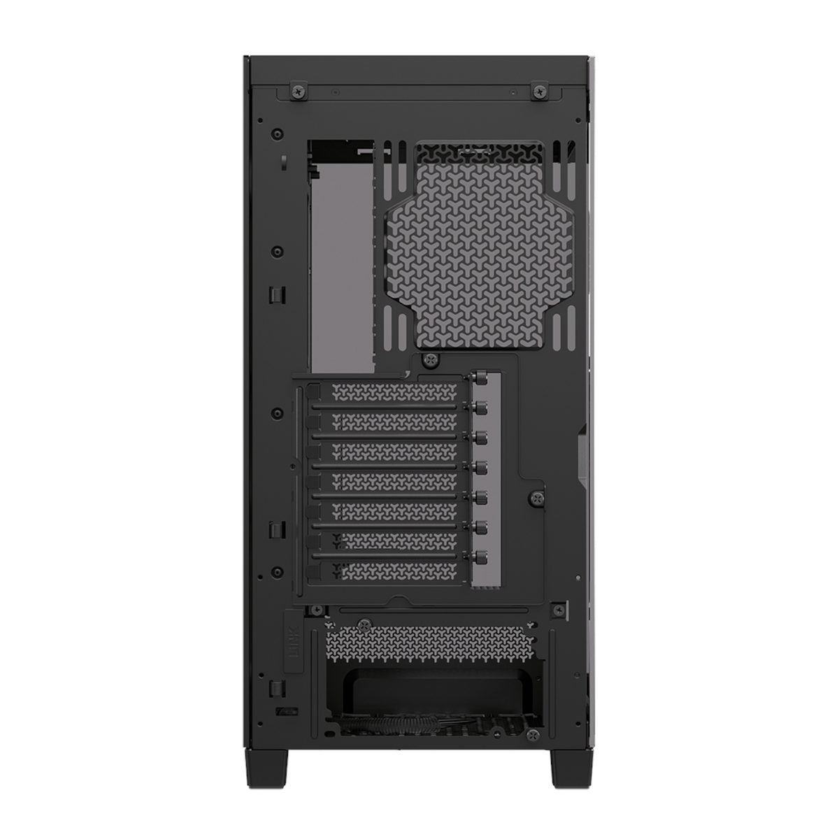 Corsair FRAME 4500X RS-R ARGB Panoramic Glass Mid-Tower PC Case - Black - Stellar Technologies