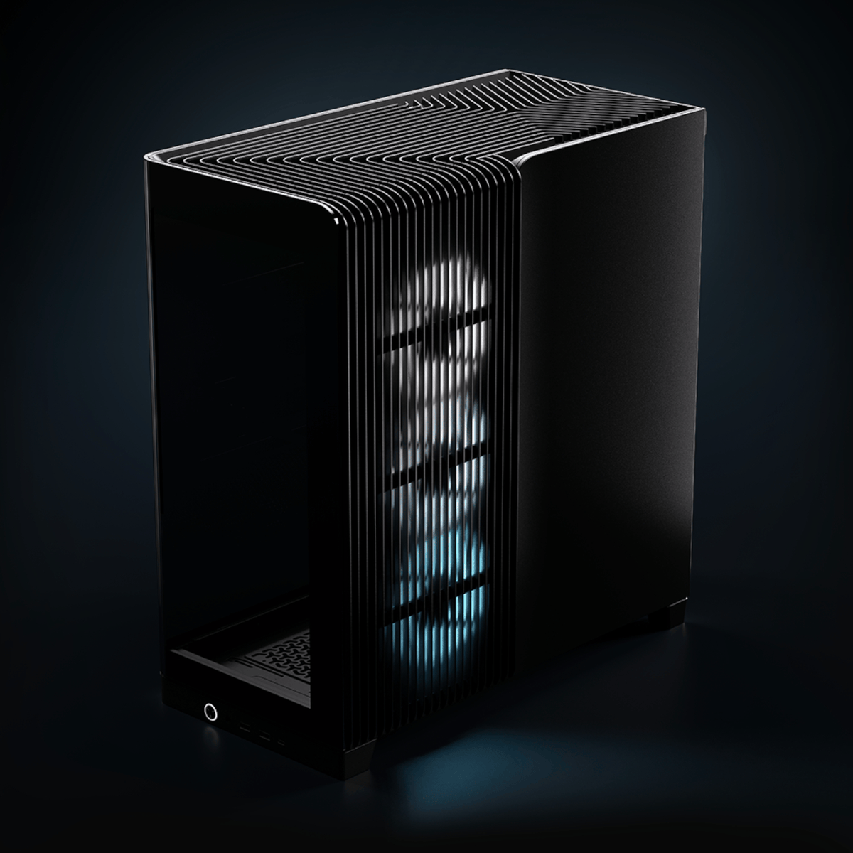 Corsair FRAME 4500X RS-R ARGB Panoramic Glass Mid-Tower PC Case - Black - Stellar Technologies