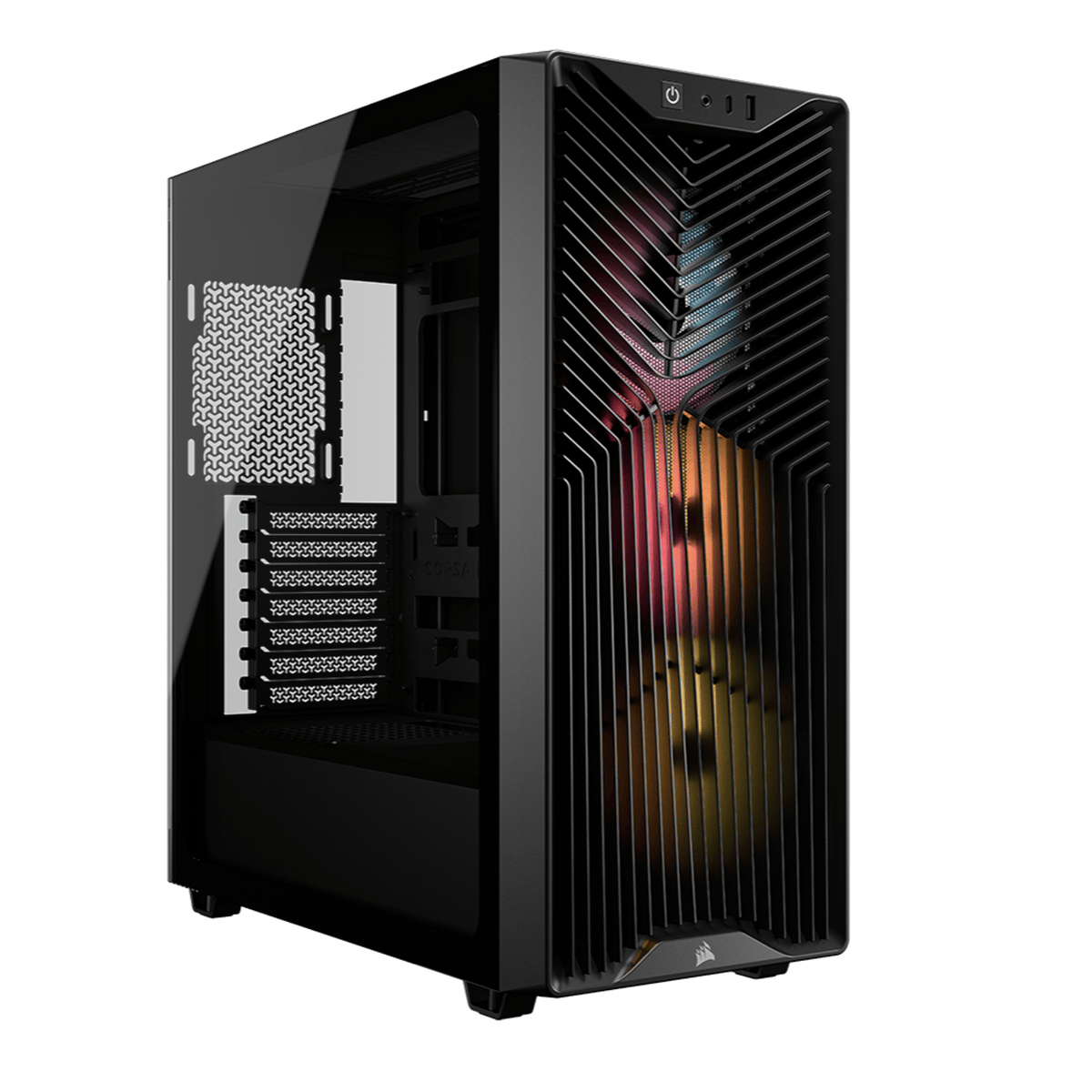 Corsair 3200D RS ARGB Mid-Tower Gaming Chassis - Black