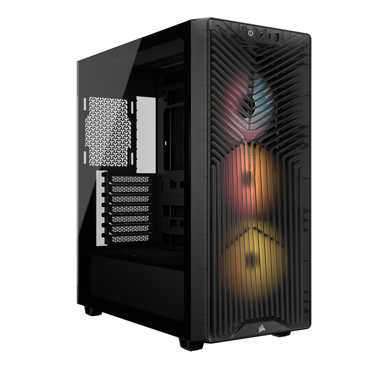 Corsair 3200D RS ARGB Mid-Tower Gaming Chassis - Smoke - Stellar Technologies
