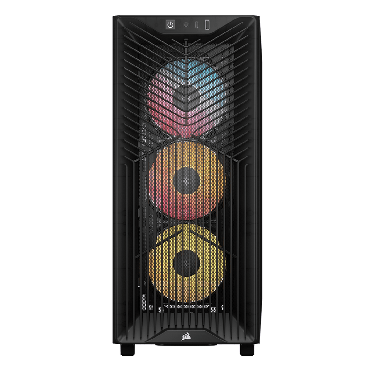 Corsair 3200D RS ARGB Mid-Tower Gaming Chassis - Smoke - Stellar Technologies