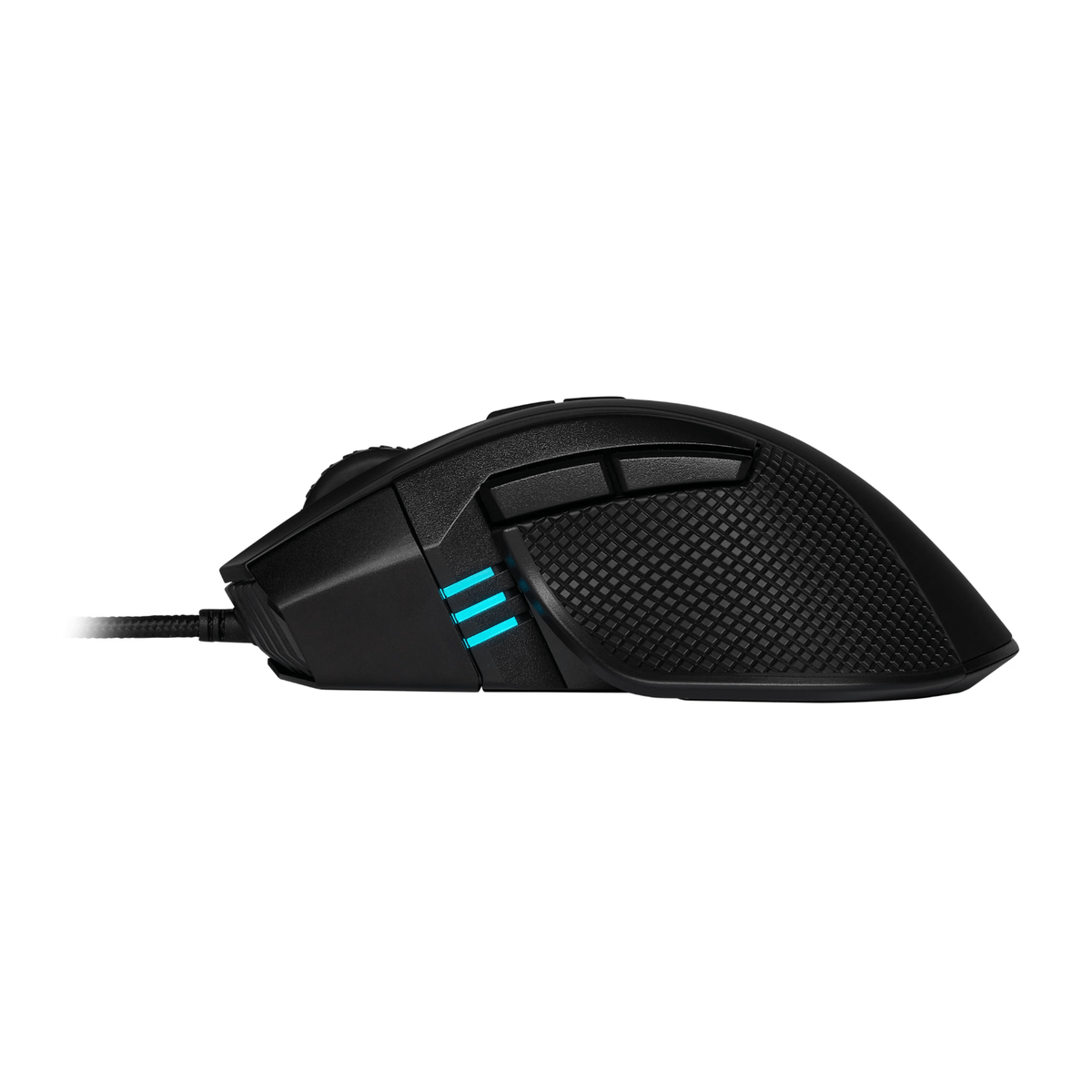 Corsair IRONCLAW RGB 18000 DPI Gaming Mouse - Black