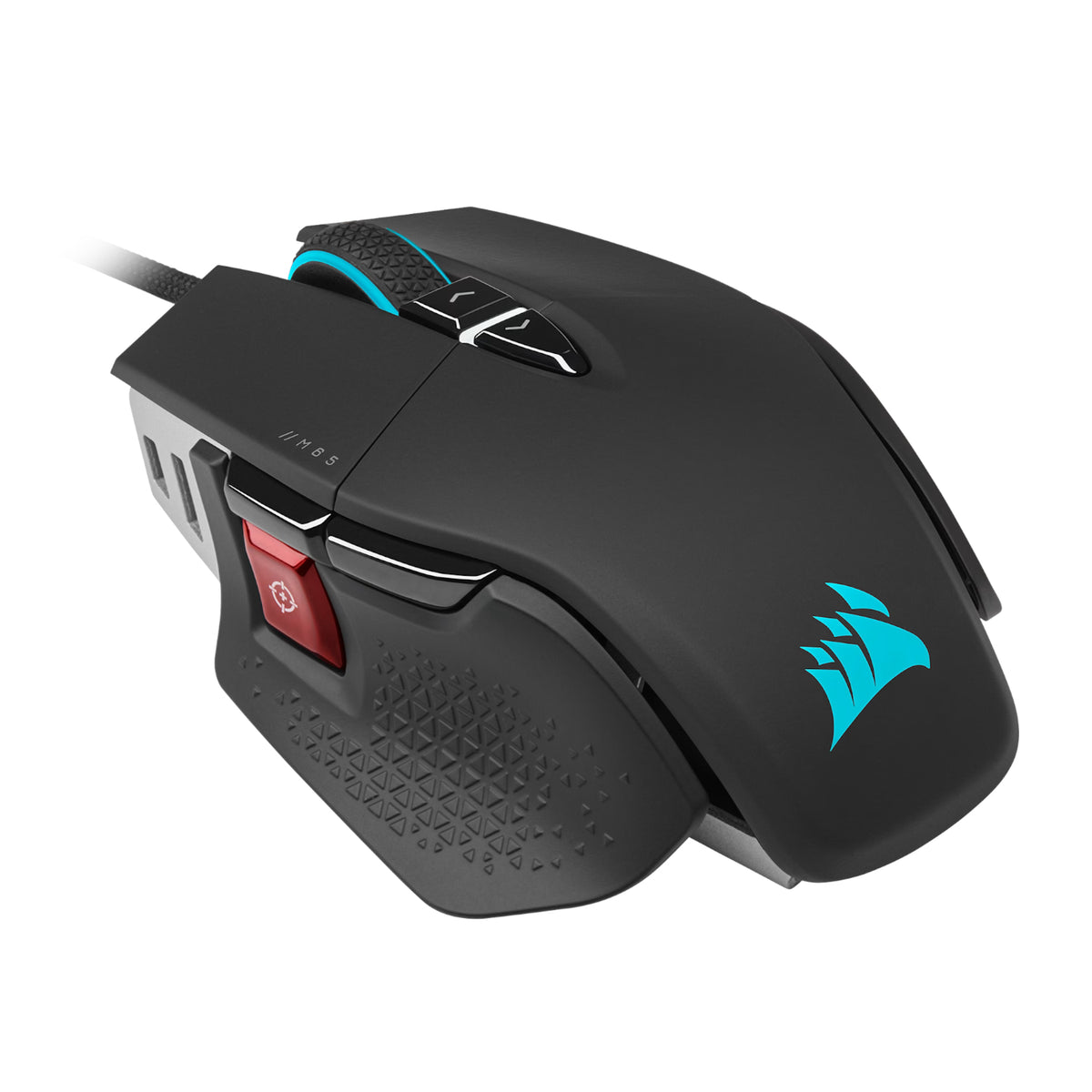 Corsair M65 RGB ULTRA Tunable FPS 26000 DPI Gaming Mouse - Black - Stellar Technologies
