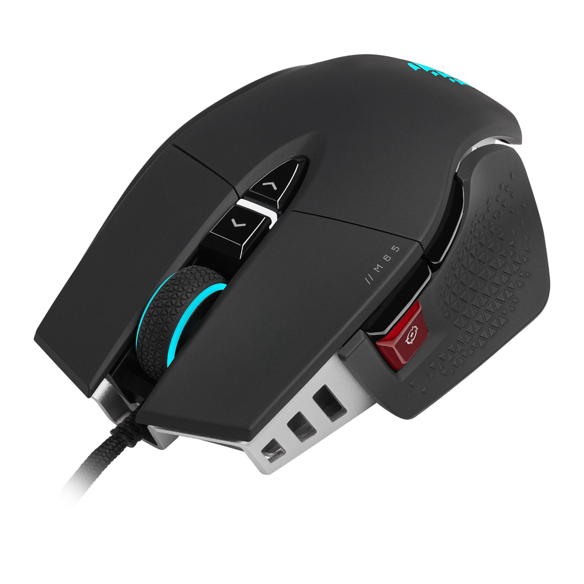 Corsair M65 RGB ULTRA Tunable FPS 26000 DPI Gaming Mouse - Black - Stellar Technologies