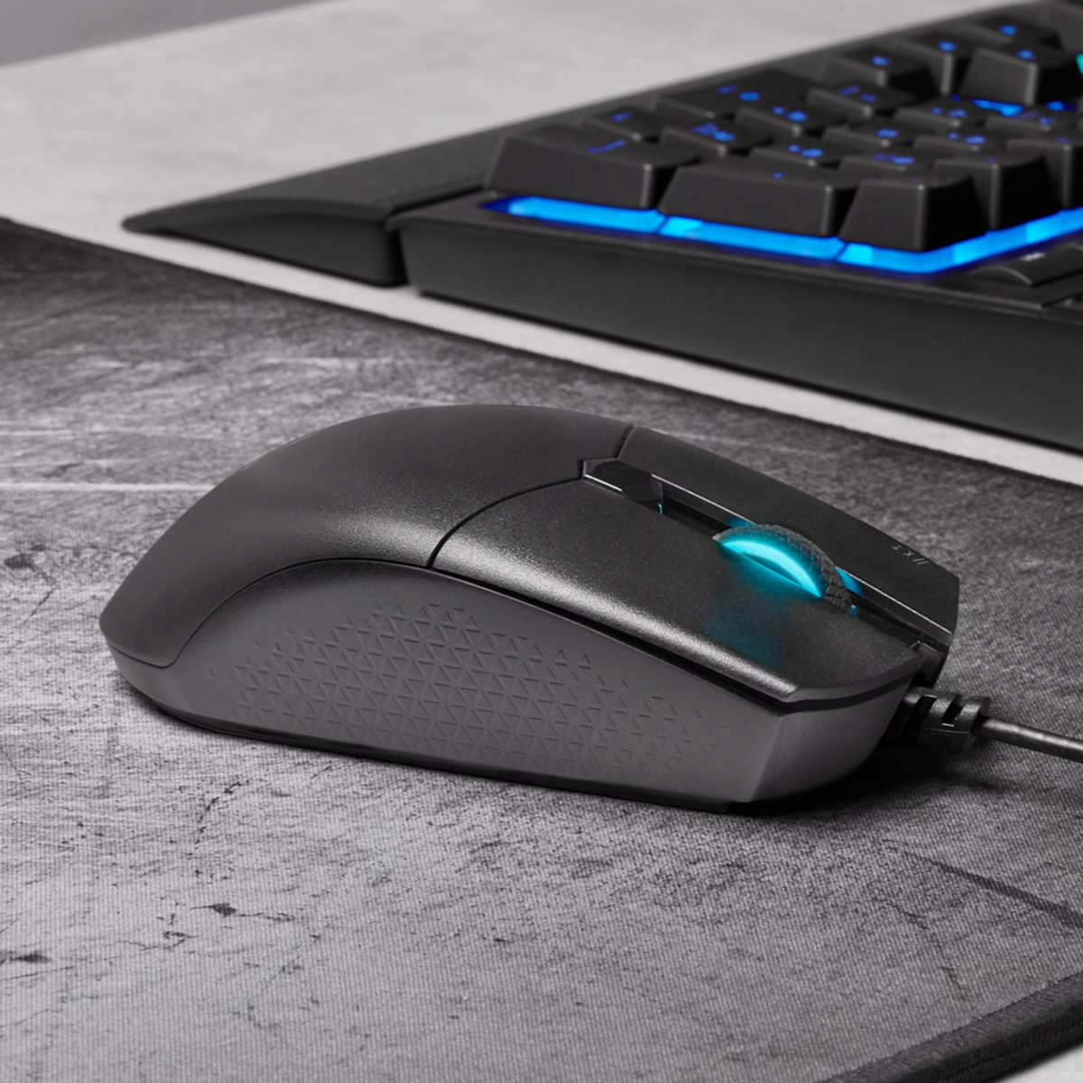 Corsair KATAR PRO 12400DPI RGB 64g Gaming Mouse - Black - Stellar Technologies
