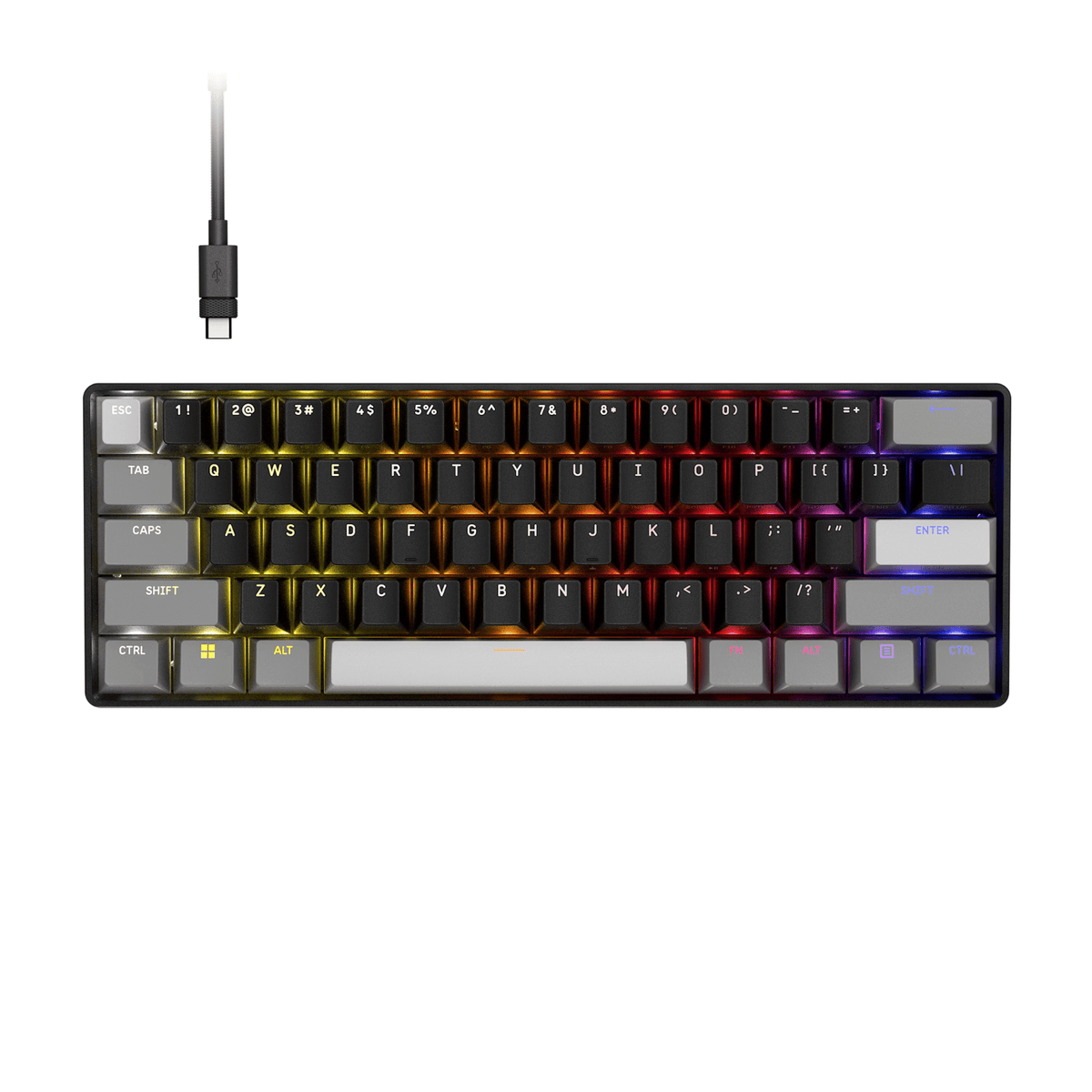 Corsair CLIPPER PRO MINI 60 Hall Effect Gaming Keyboard - Black - Stellar Technologies
