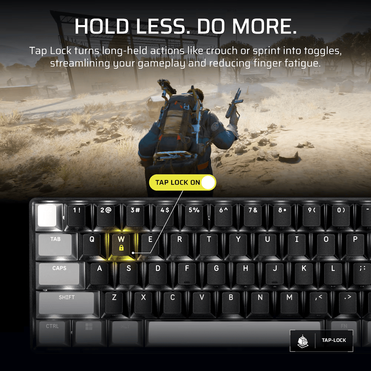 Corsair CLIPPER PRO MINI 60 Hall Effect Gaming Keyboard - Black - Stellar Technologies