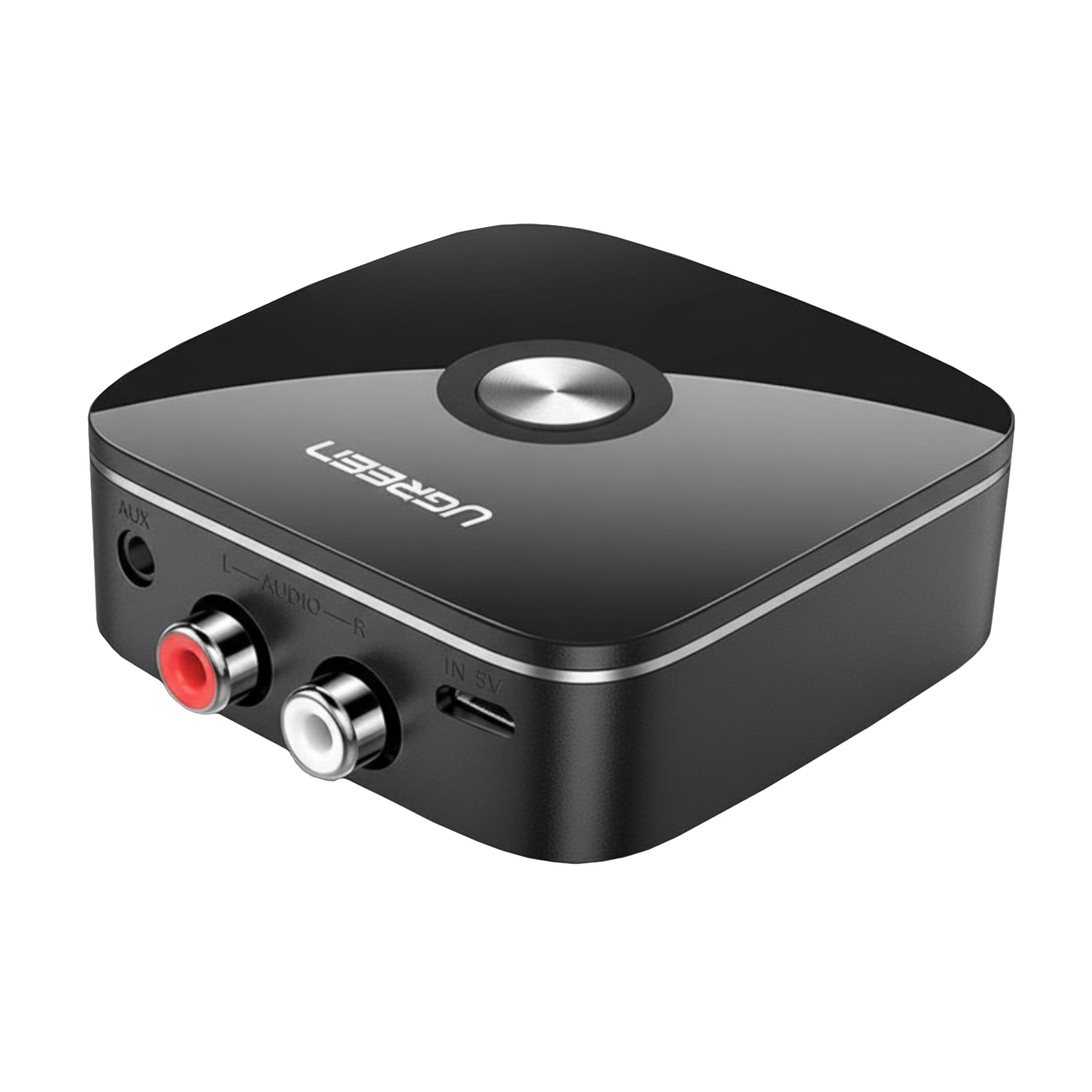 UGREEN CM106 Bluetooth 5.0 Receiver RCA Adapter - Black - Stellar Technologies