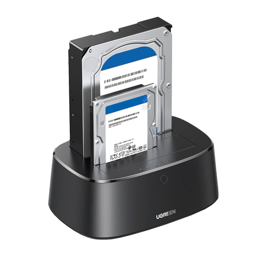 UGREEN CM198 3.5/2.5 inch SATA HDD/SDD USB3.0 Docking Station - Stellar Technologies