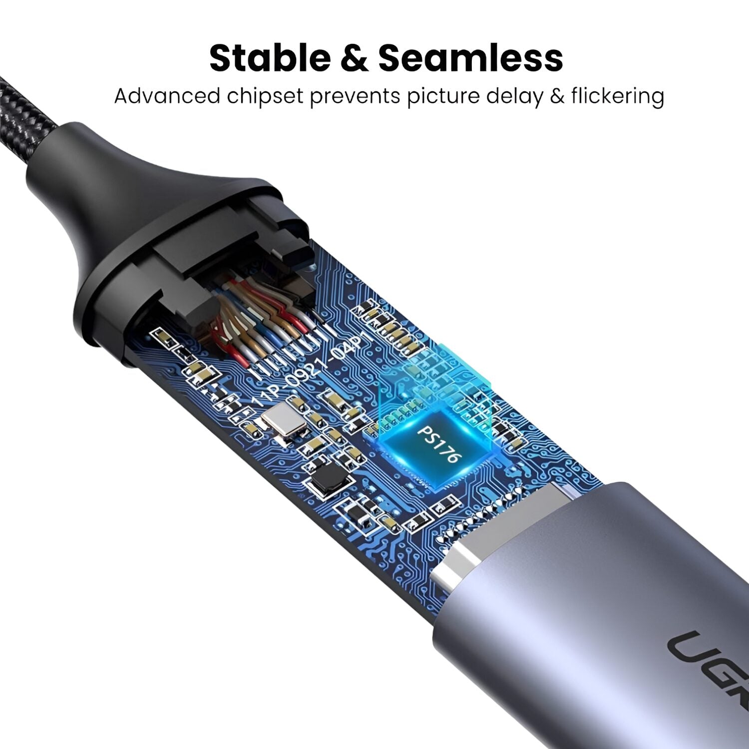 UGREEN Type-C To 4K HDMI Adapter - Silver - Stellar Technologies