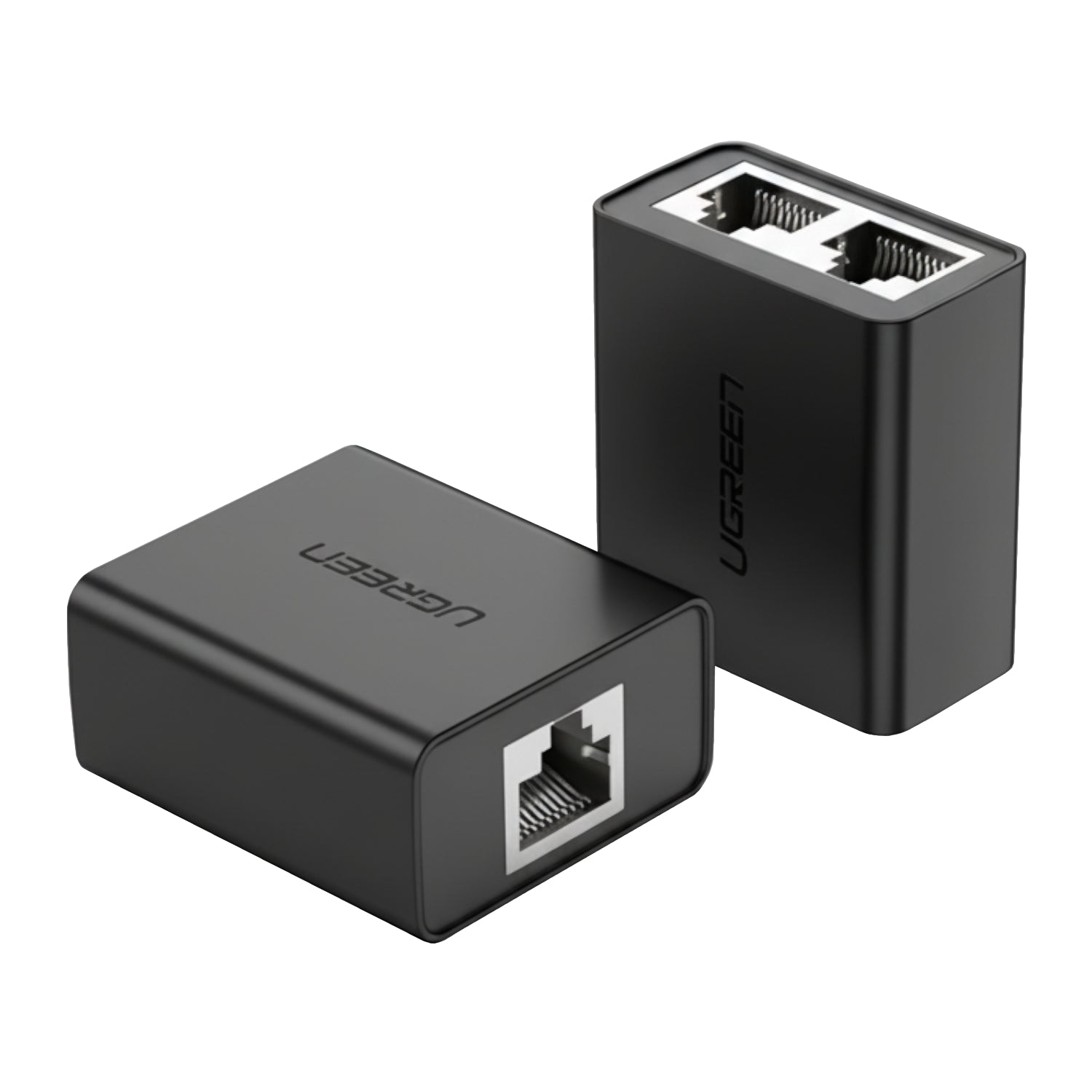 UGREEN RJ45 Splitter Adapter 2 Pack (Black) - Stellar Technologies