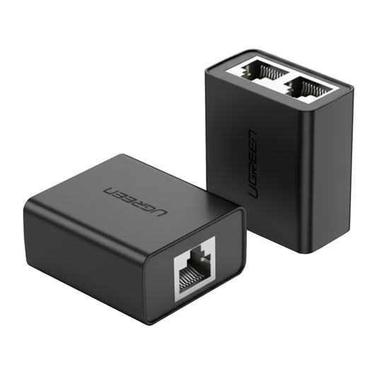 UGREEN RJ45 Splitter Adapter 2 Pack (Black) - Stellar Technologies