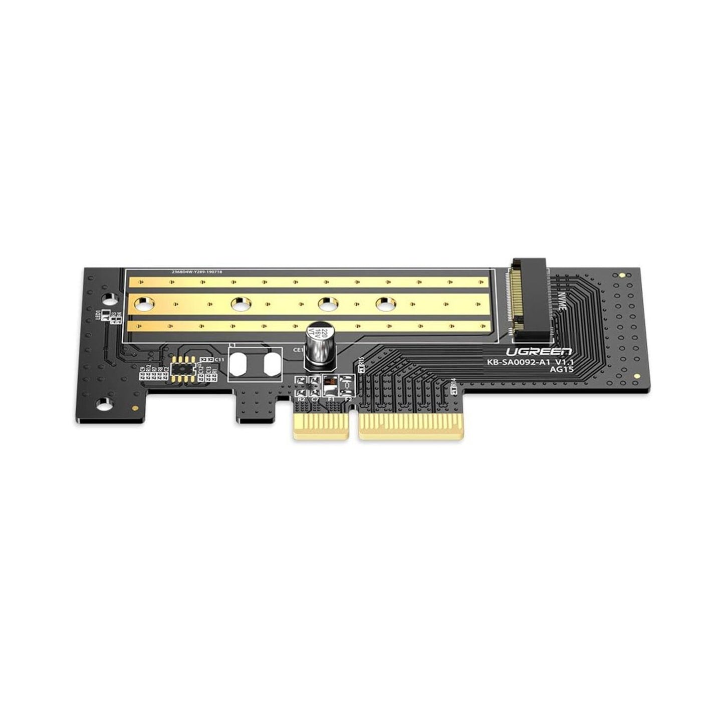 UGREEN CM302 M.2 NVME to PCI-E3.0X4 Express Card - Stellar Technologies
