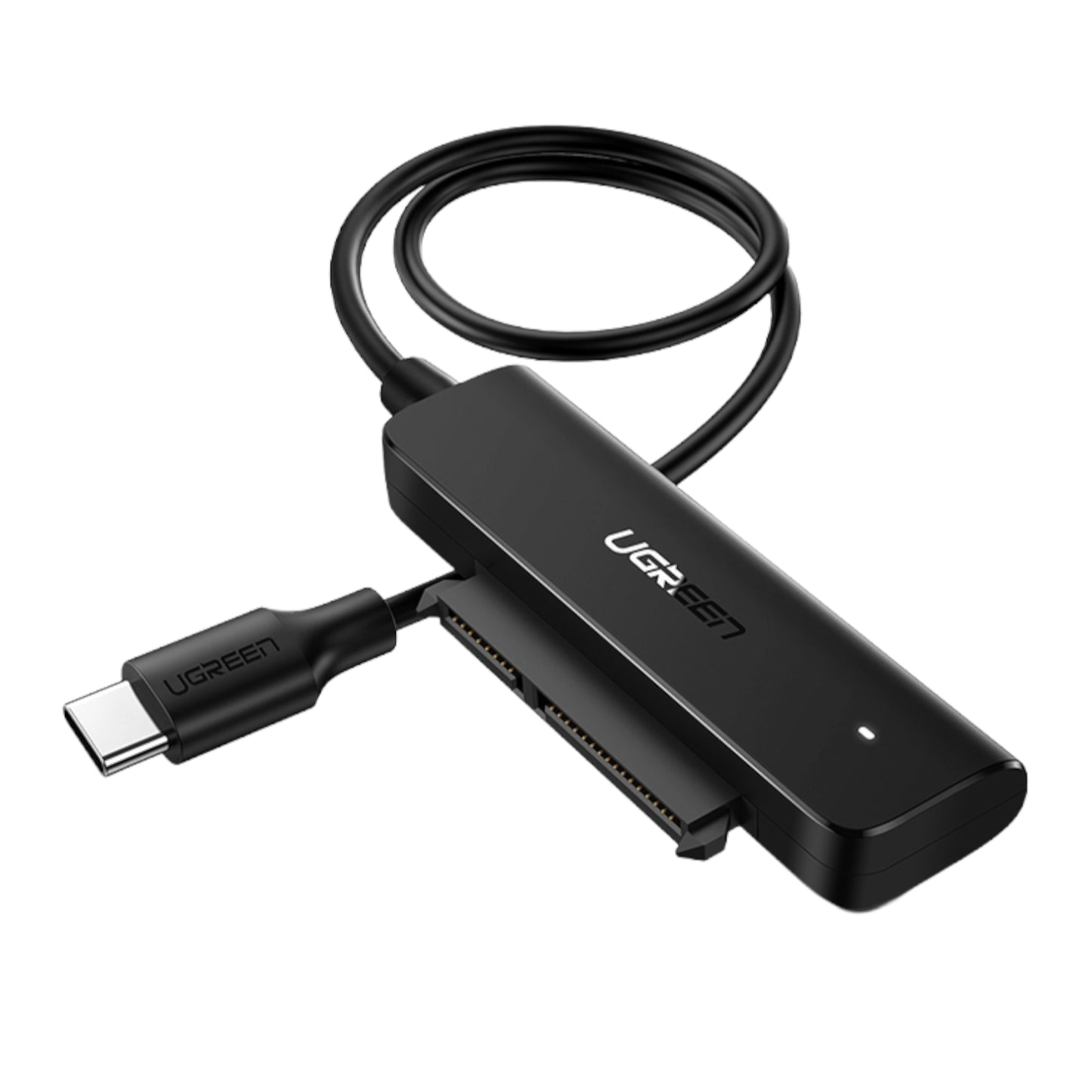 UGREEN CM321 USB Type-C to 2.5" SATA HDD/SSD Converter Cable 5Gbps-Black - Stellar Technologies
