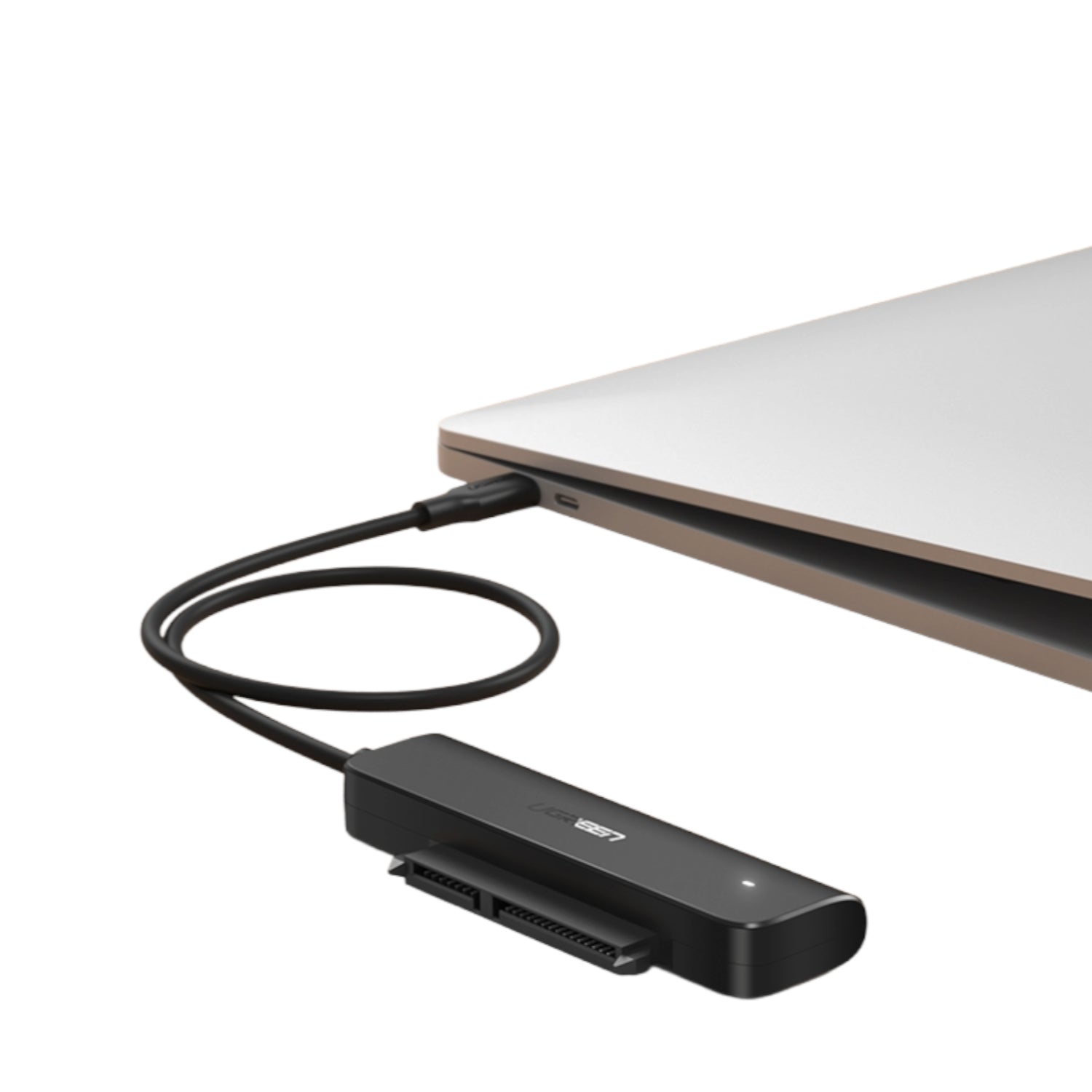 UGREEN CM321 USB Type-C to 2.5" SATA HDD/SSD Converter Cable 5Gbps-Black - Stellar Technologies