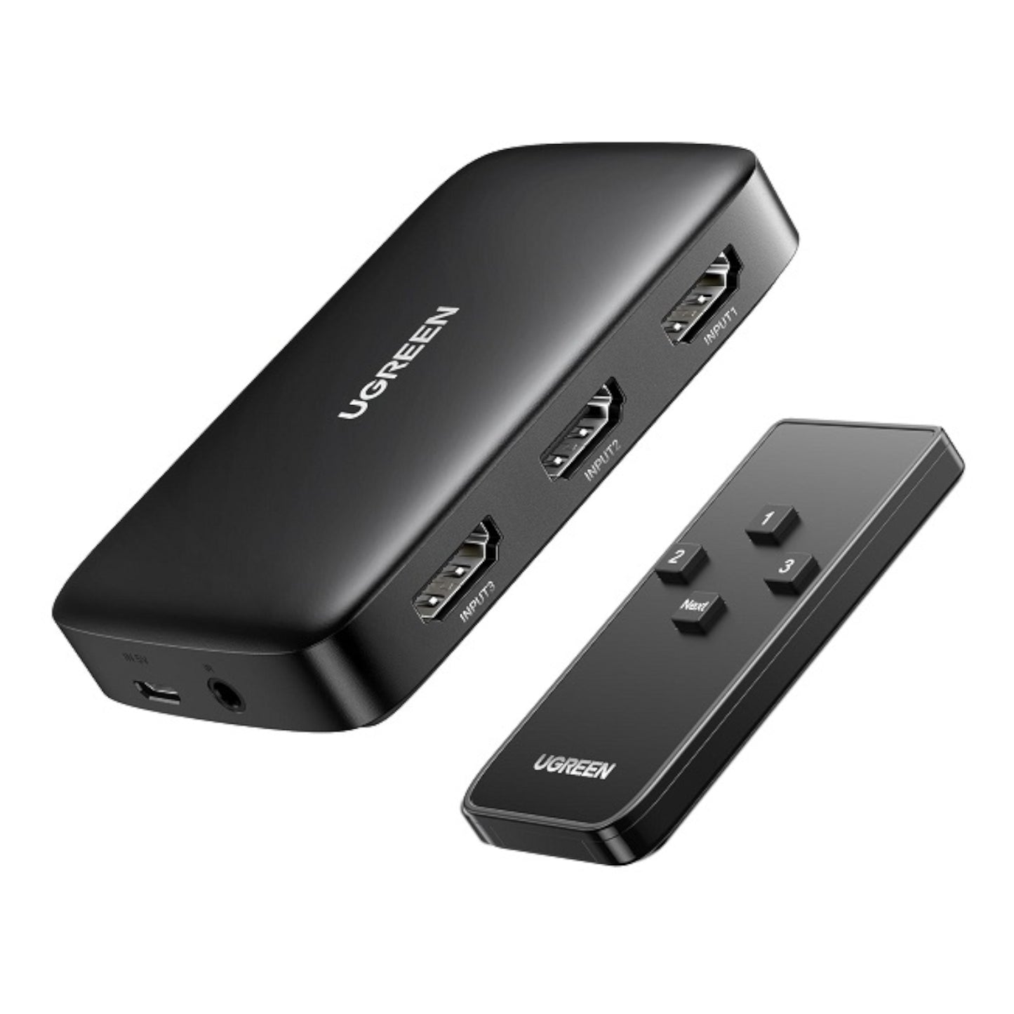 UGREEN CM332 3-in-1 HDMI 1.4 Switch 4K - Stellar Technologies