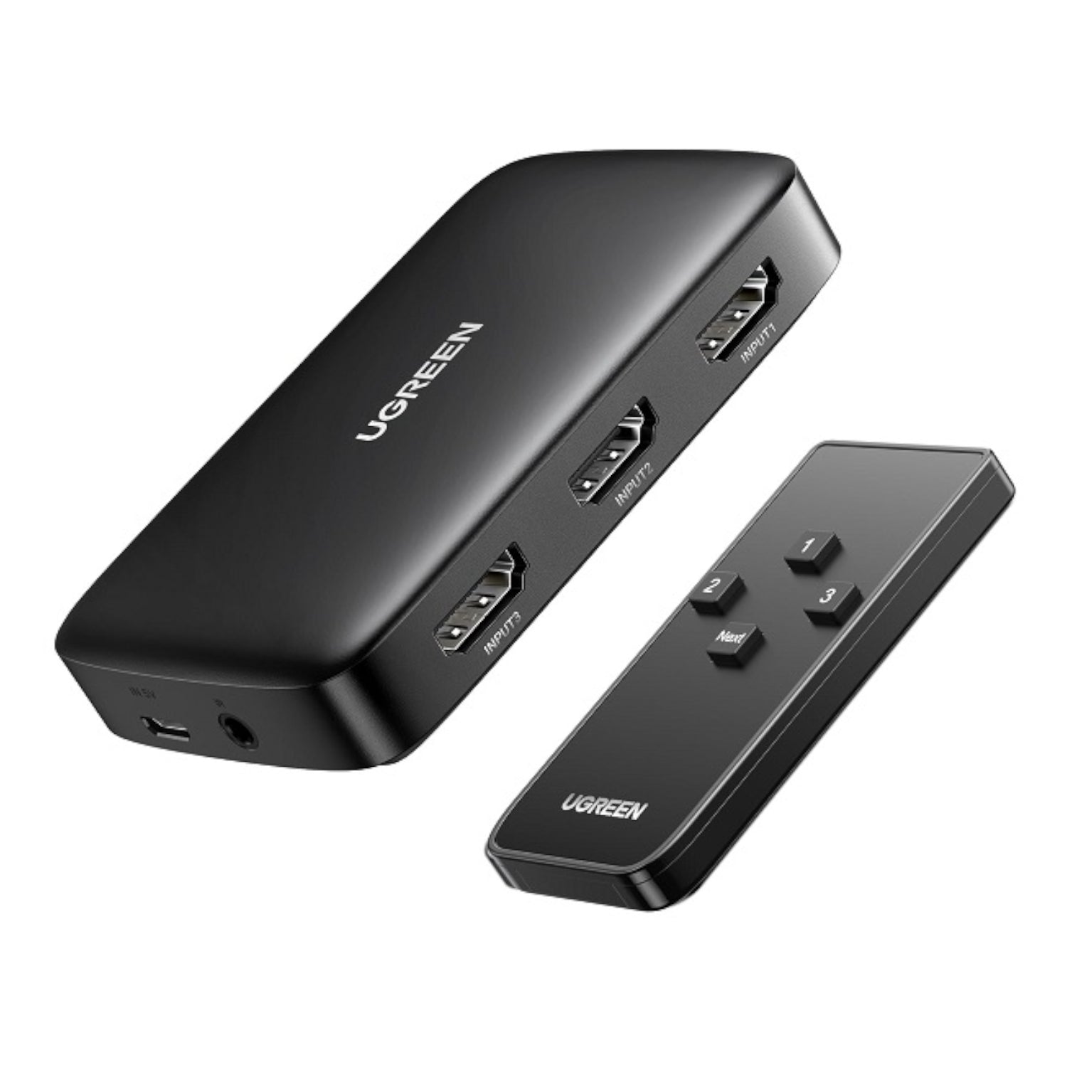 UGREEN CM332 3-in-1 HDMI 1.4 Switch 4K - Stellar Technologies