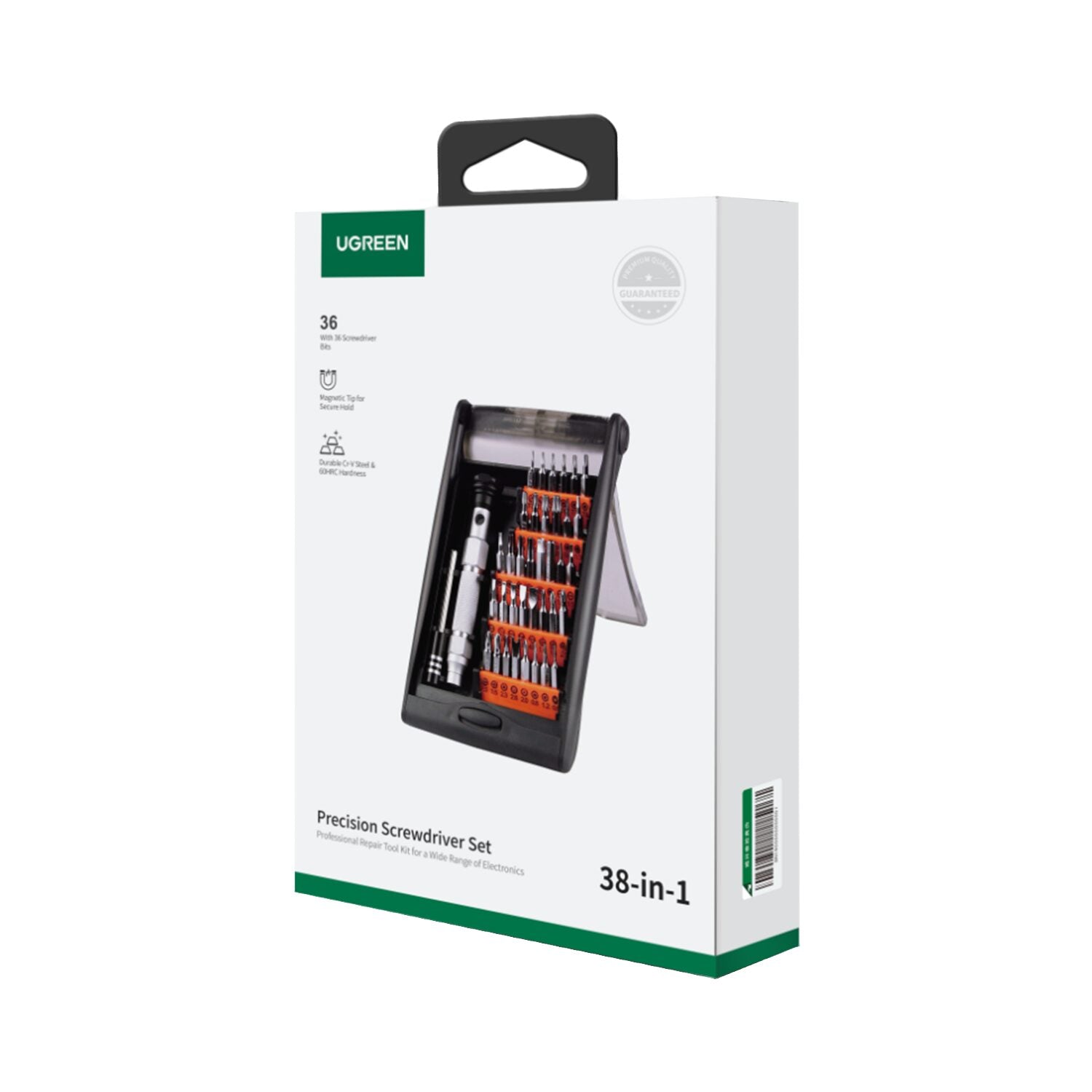 UGREEN Precision Screwdriver Set, 38-IN-1 - Stellar Technologies