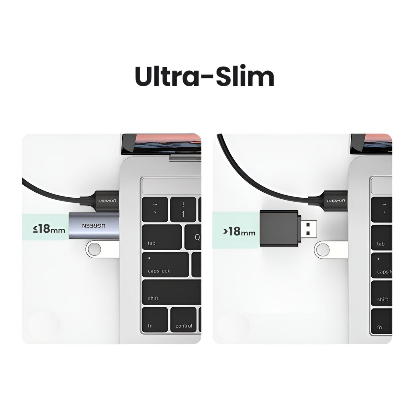 UGREEN CM383-80864 USB-A to 3.5mm Audio Jack External Sound Adapter - Silver - Stellar Technologies