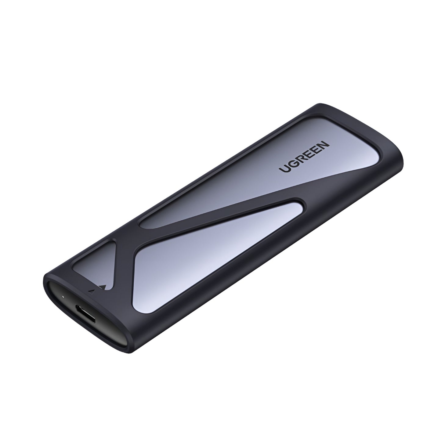 UGREEN CM400-90264 M.2 NVME/SATA SSD Enclosure (10Gbps) - Silver - Stellar Technologies
