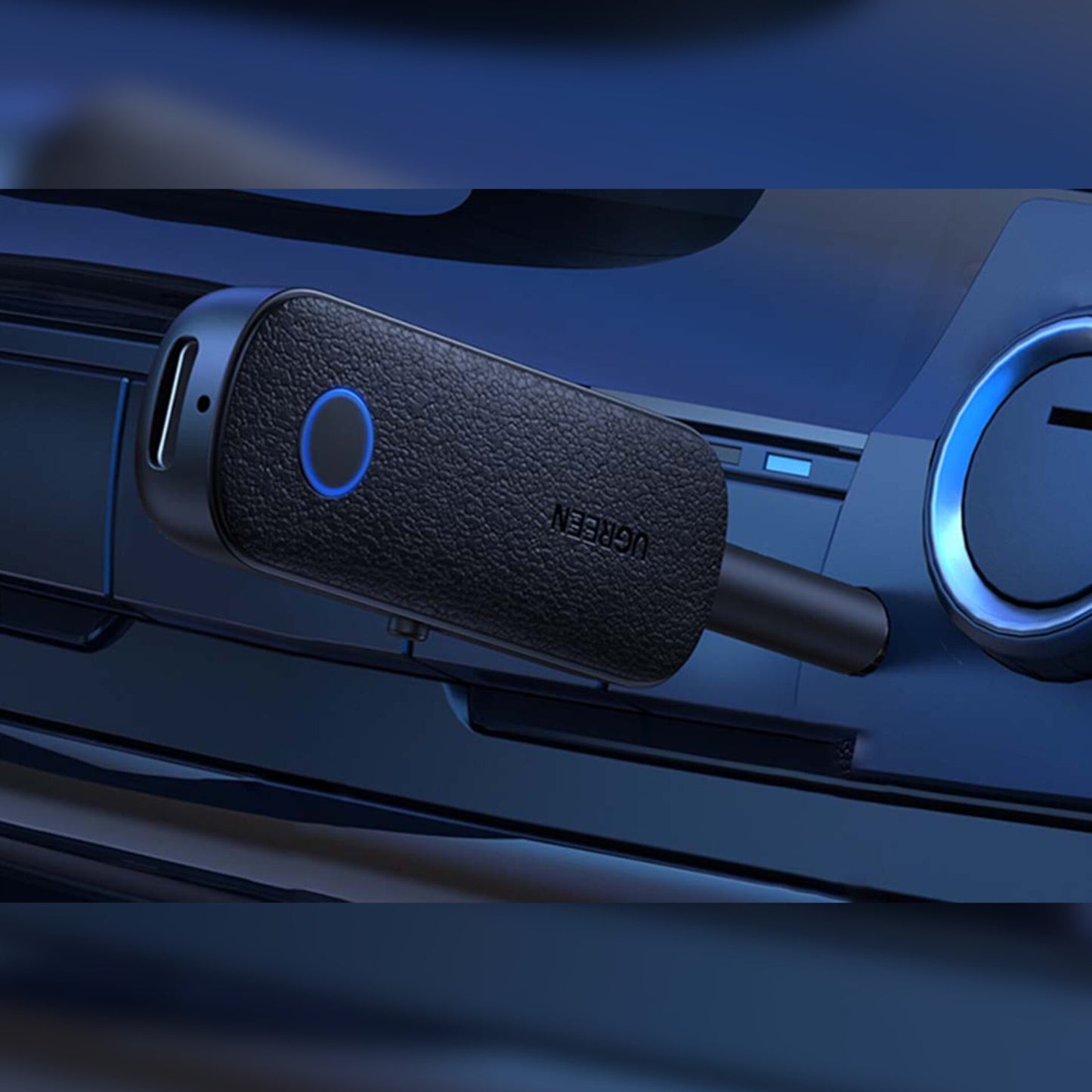 UGREEN CM403 Bluetooth 5.0 Transmitter/Receiver to AUX Adapter - Stellar Technologies