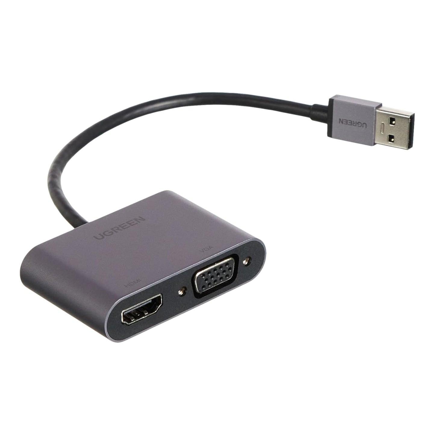 UGREEN CM449 USB-A to HDMI + VGA 1080P Display Adapter - Stellar Technologies