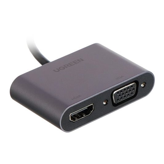 UGREEN CM449 USB-A to HDMI + VGA 1080P Display Adapter - Stellar Technologies