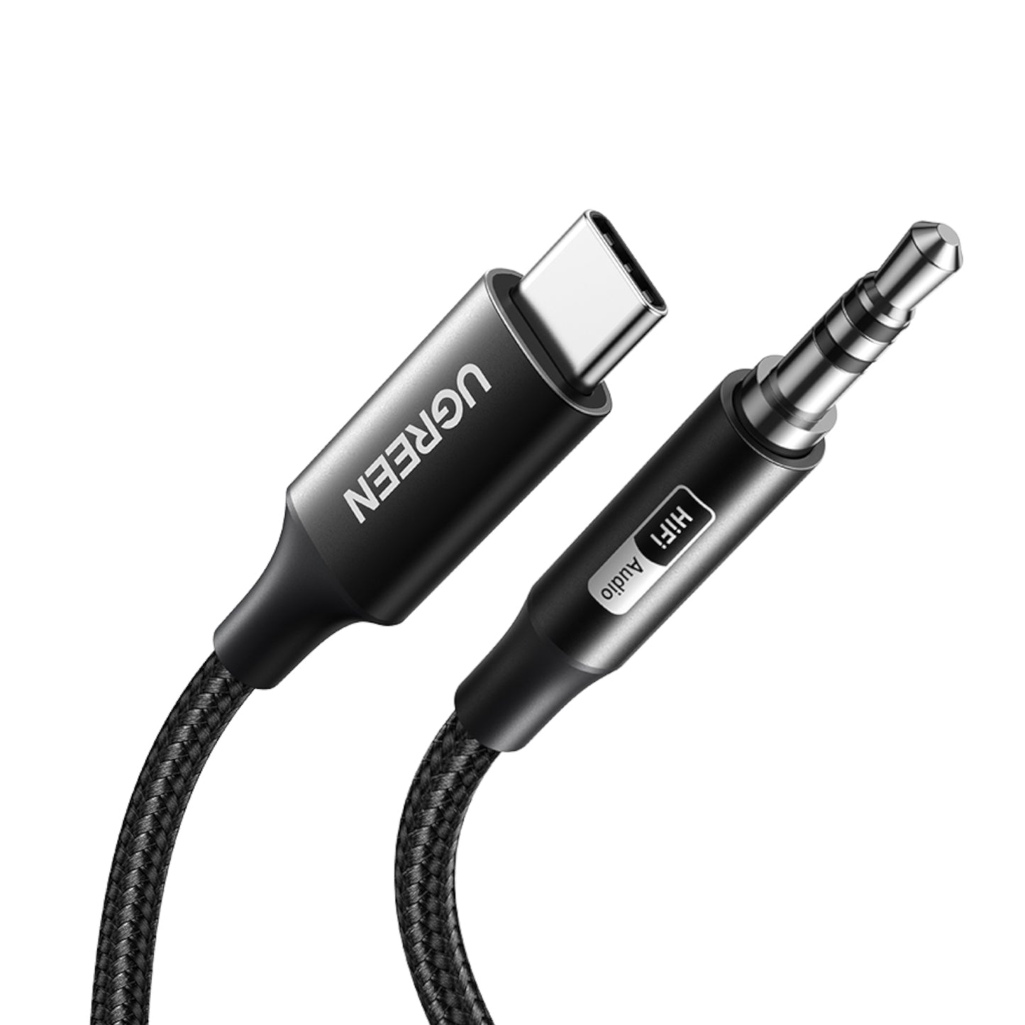 UGREEN USB Type-C to 3.5mm AUX Audio Cable 2M - Black - Stellar Technologies