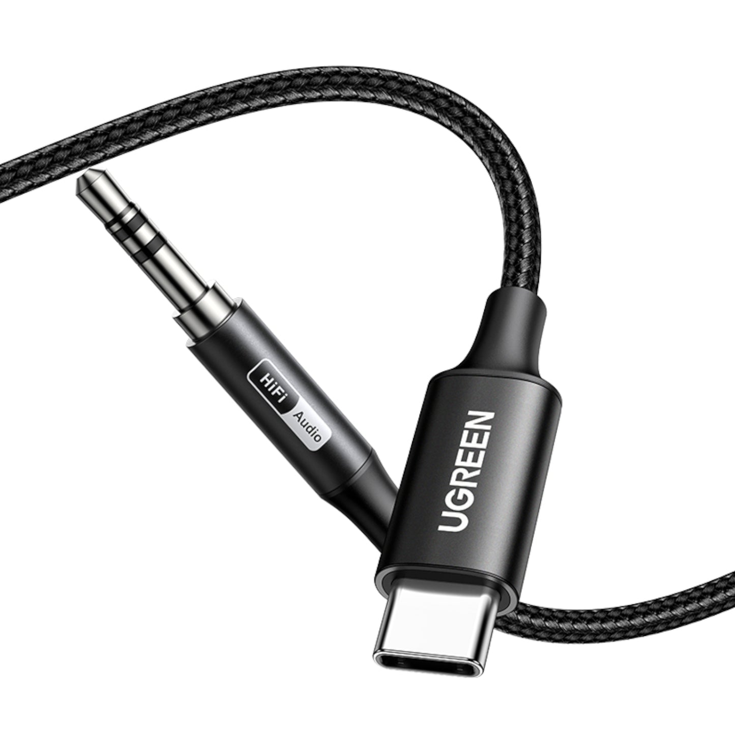 UGREEN USB Type-C to 3.5mm AUX Audio Cable 3M - Black - Stellar Technologies