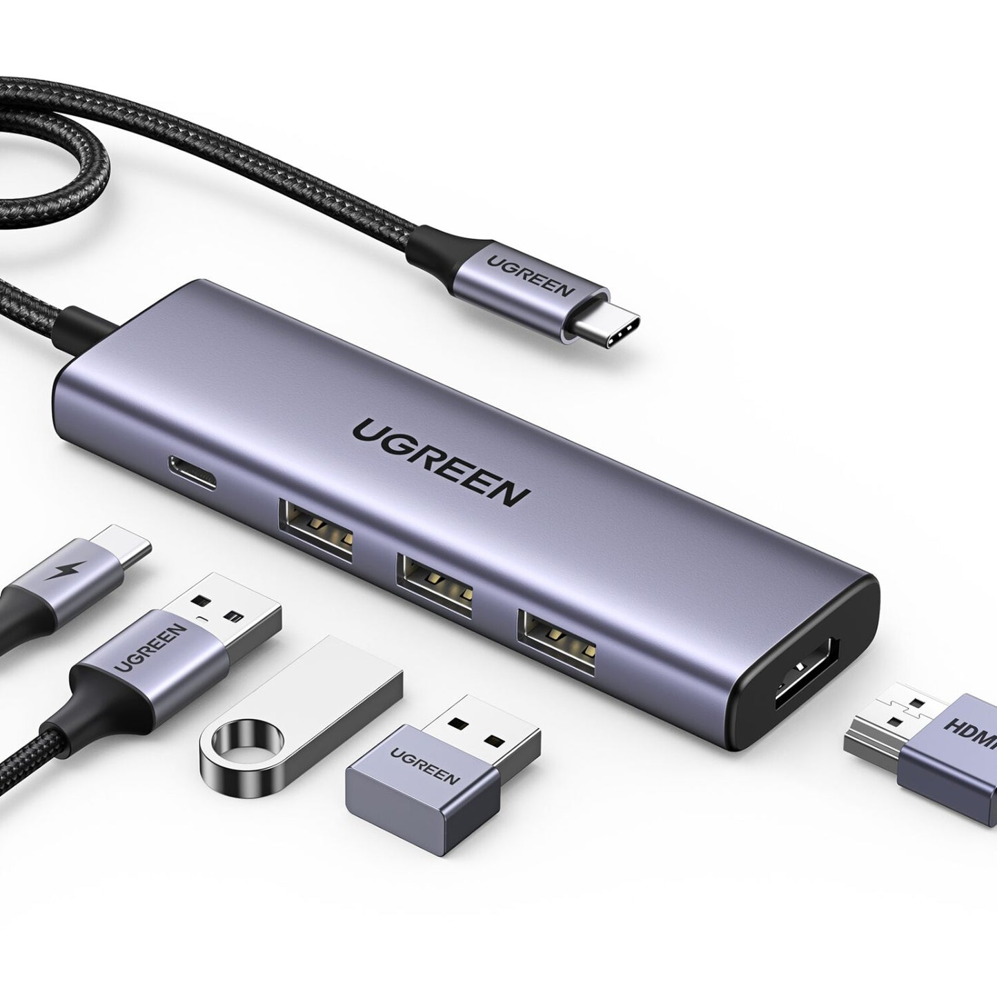 UGREEN Revodok 5-in-1 Type-C Hub - Stellar Technologies