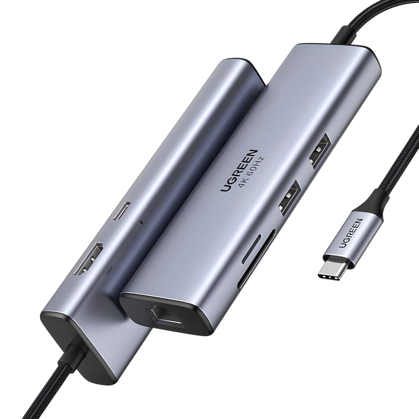 UGREEN Revodok 7-in-1 Type-C Hub - Stellar Technologies