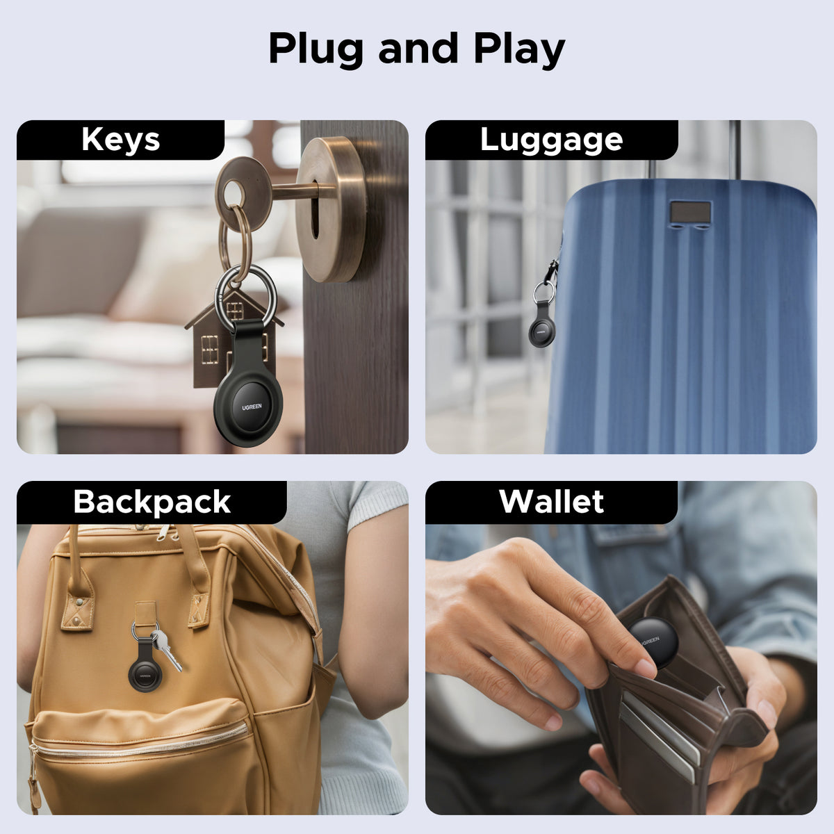 UGREEN FineTrack Mini Smart Finder for Apple Devices - Stellar Technologies