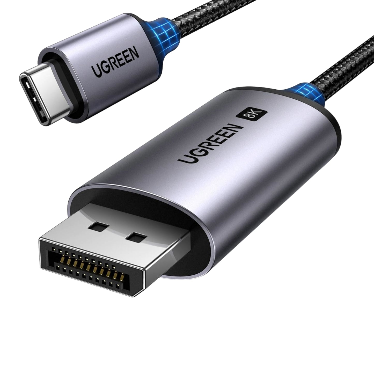 UGREEN USB Type-C to DisplayPort 1.4 Cable 1m - Stellar Technologies