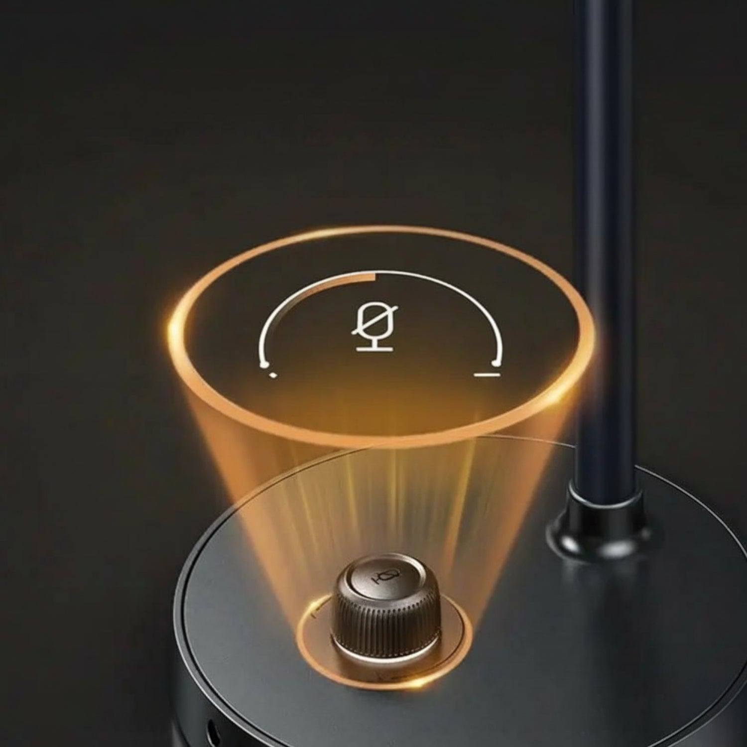 UGREEN USB Desktop Basic Microphone-Black - Stellar Technologies