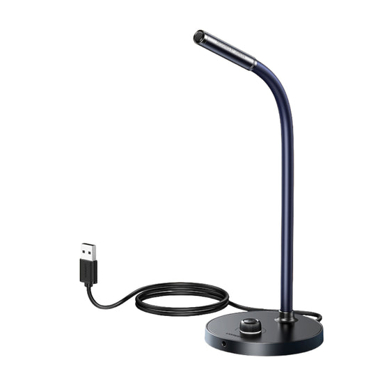 UGREEN USB Desktop Basic Microphone-Black - Stellar Technologies