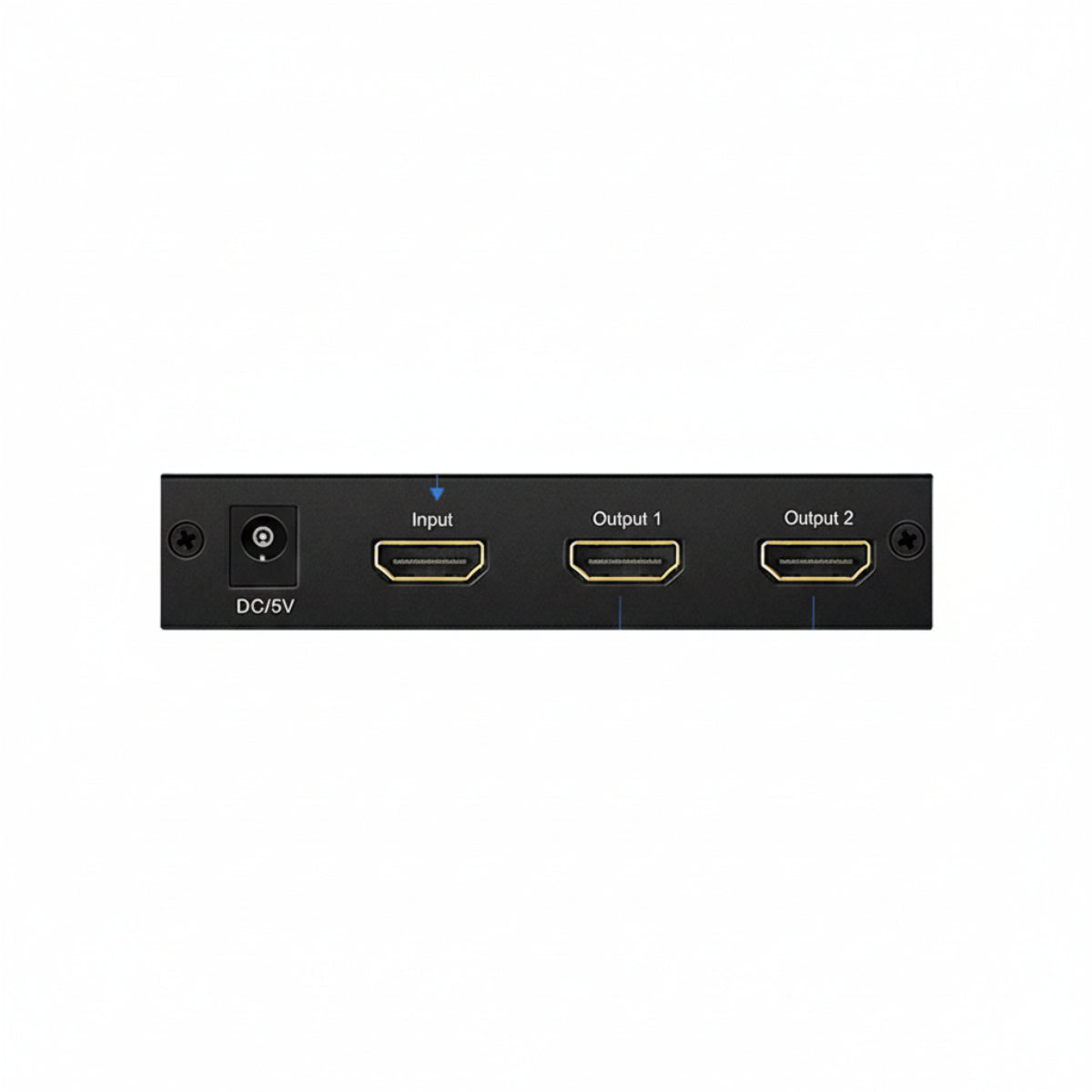 UGREEN 1x 2 HDMI Splitter 4K 30Hz 3D - Black - Stellar Technologies