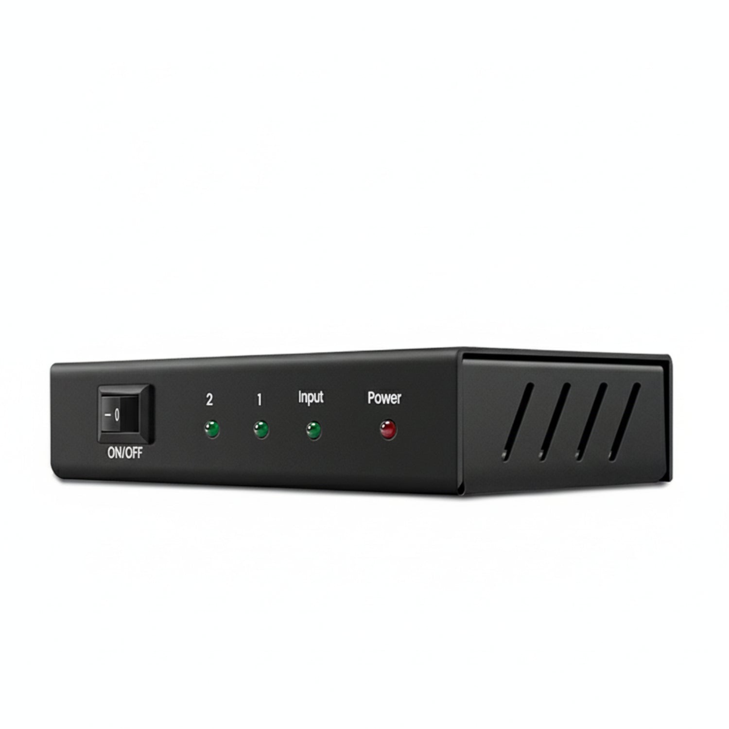 UGREEN 1x 2 HDMI Splitter 4K 30Hz 3D - Black - Stellar Technologies