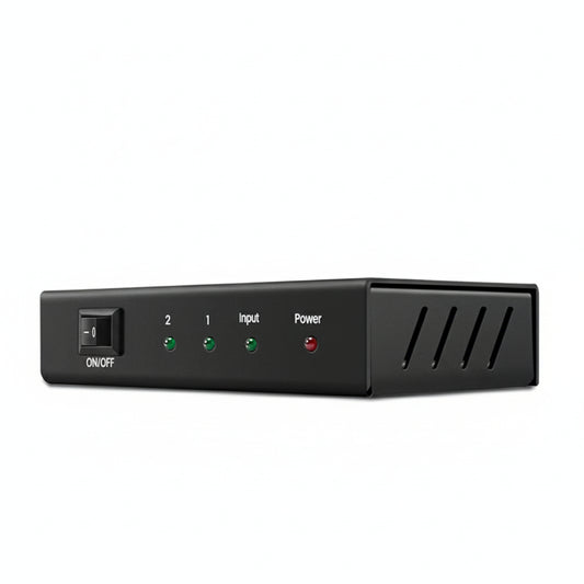 UGREEN 1x 2 HDMI Splitter 4K 30Hz 3D - Black - Stellar Technologies