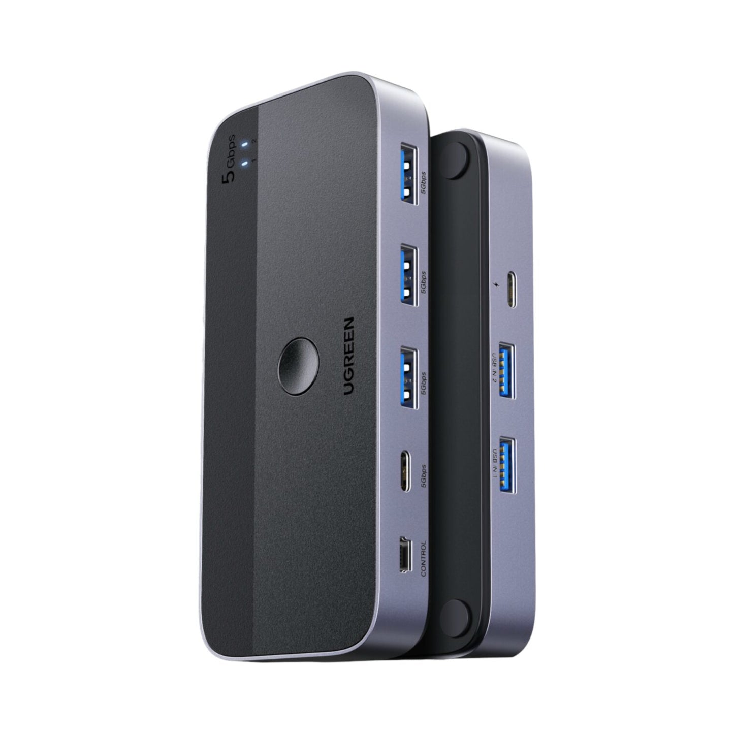 UGREEN Sharing Switch Box 2-in-4 Out - Stellar Technologies