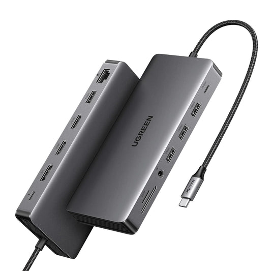 UGREEN CM681 Revodok Pro 13-in-1 USB Type-C HDMI and DisplayPort Docking Station