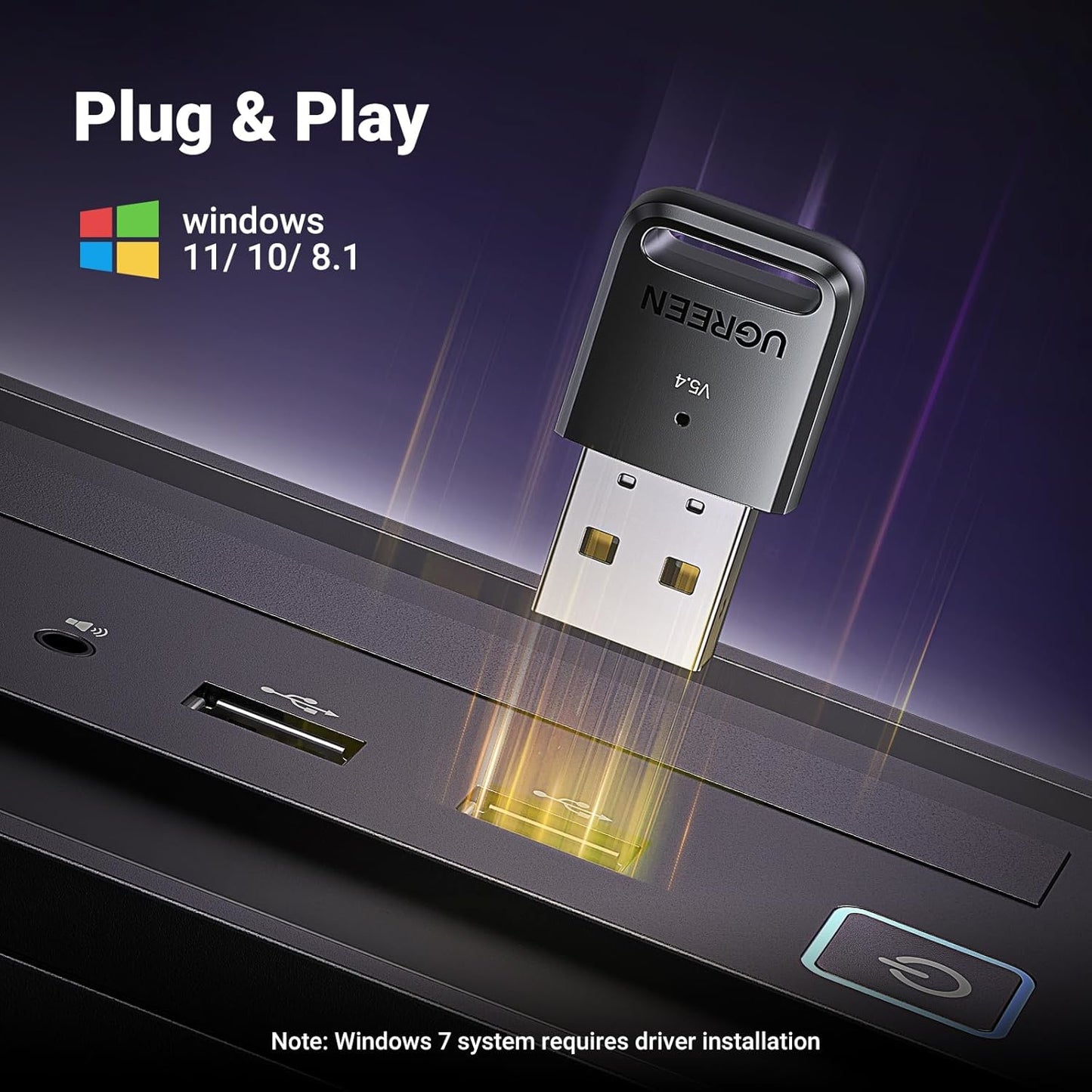 UGREEN Bluetooth 5.4 USB Adapter - Stellar Technologies