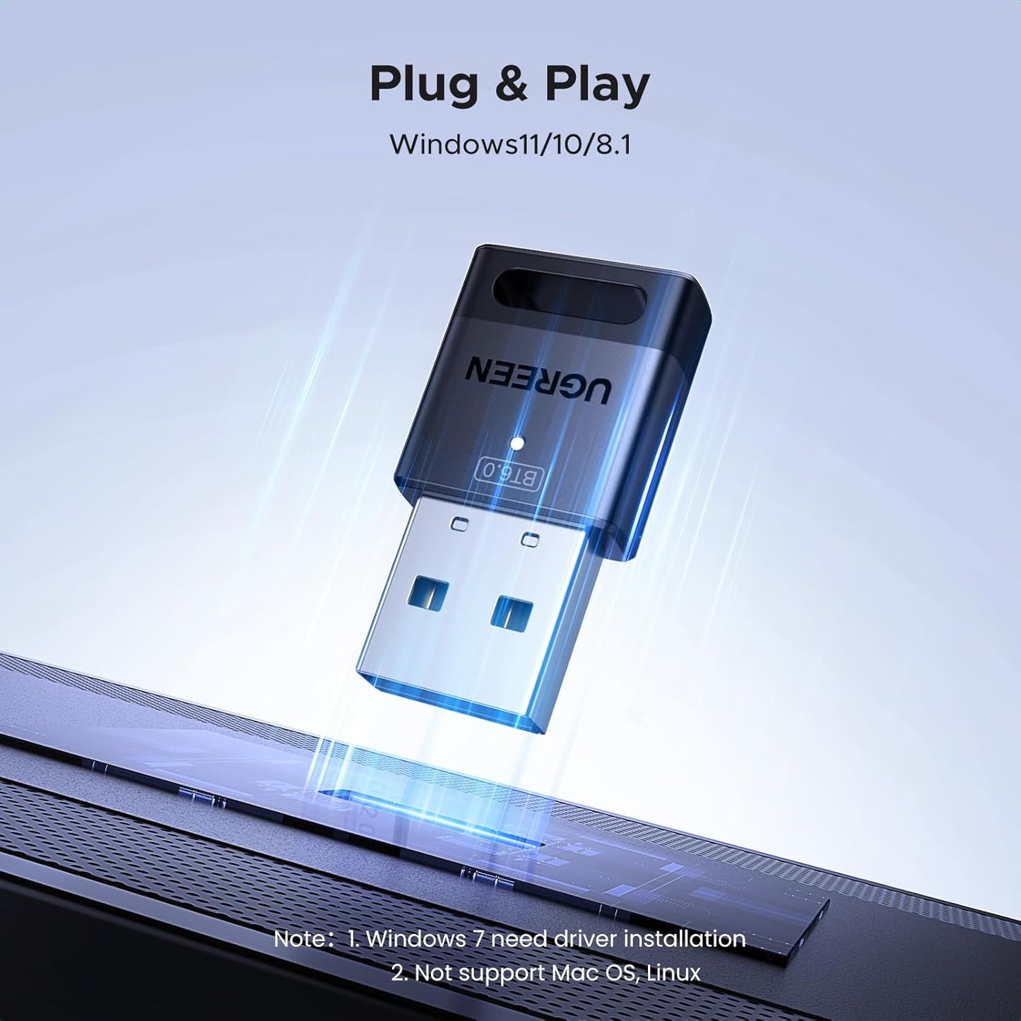 UGREEN Bluetooth 6.0 USB Adapter - Stellar Technologies