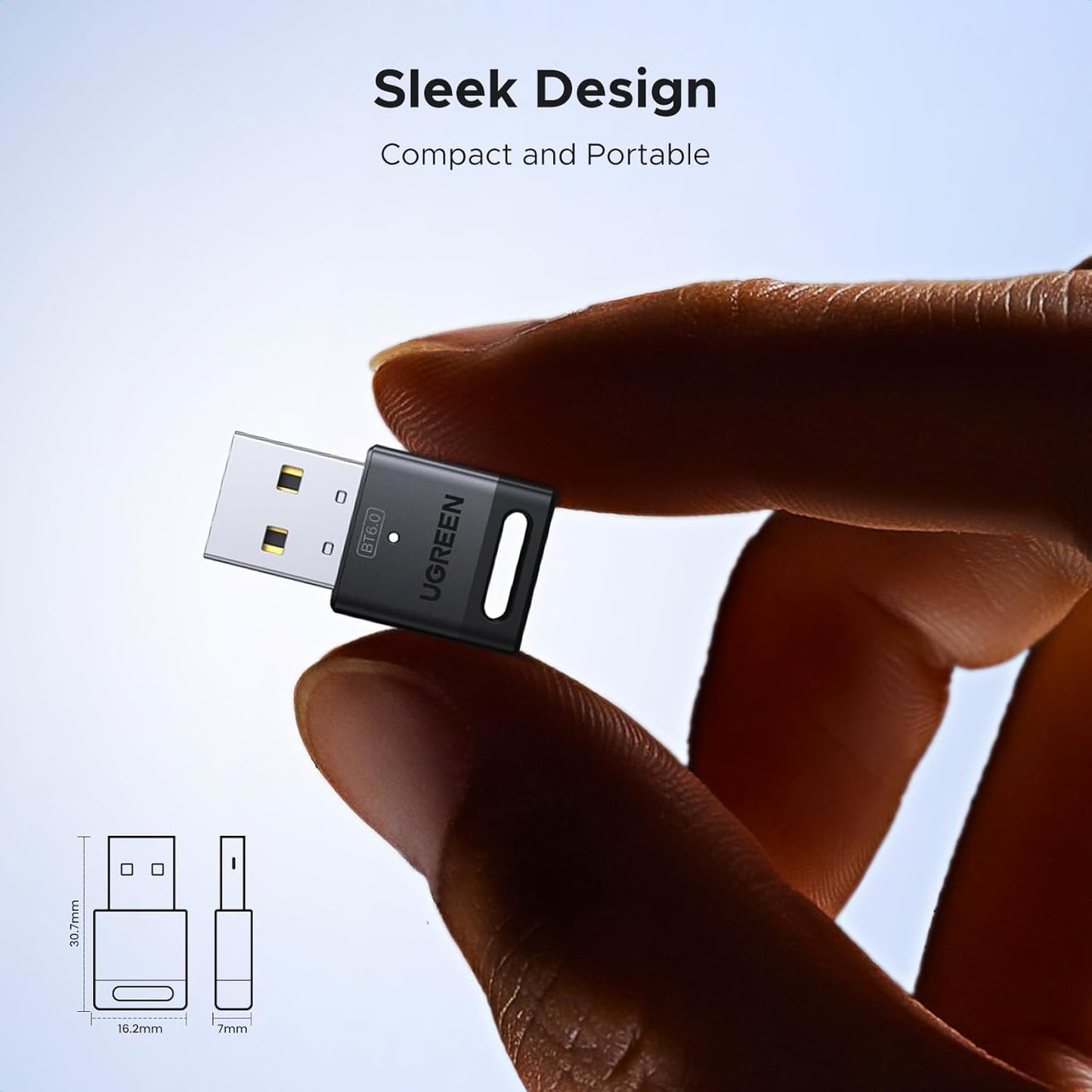 UGREEN Bluetooth 6.0 USB Adapter - Stellar Technologies