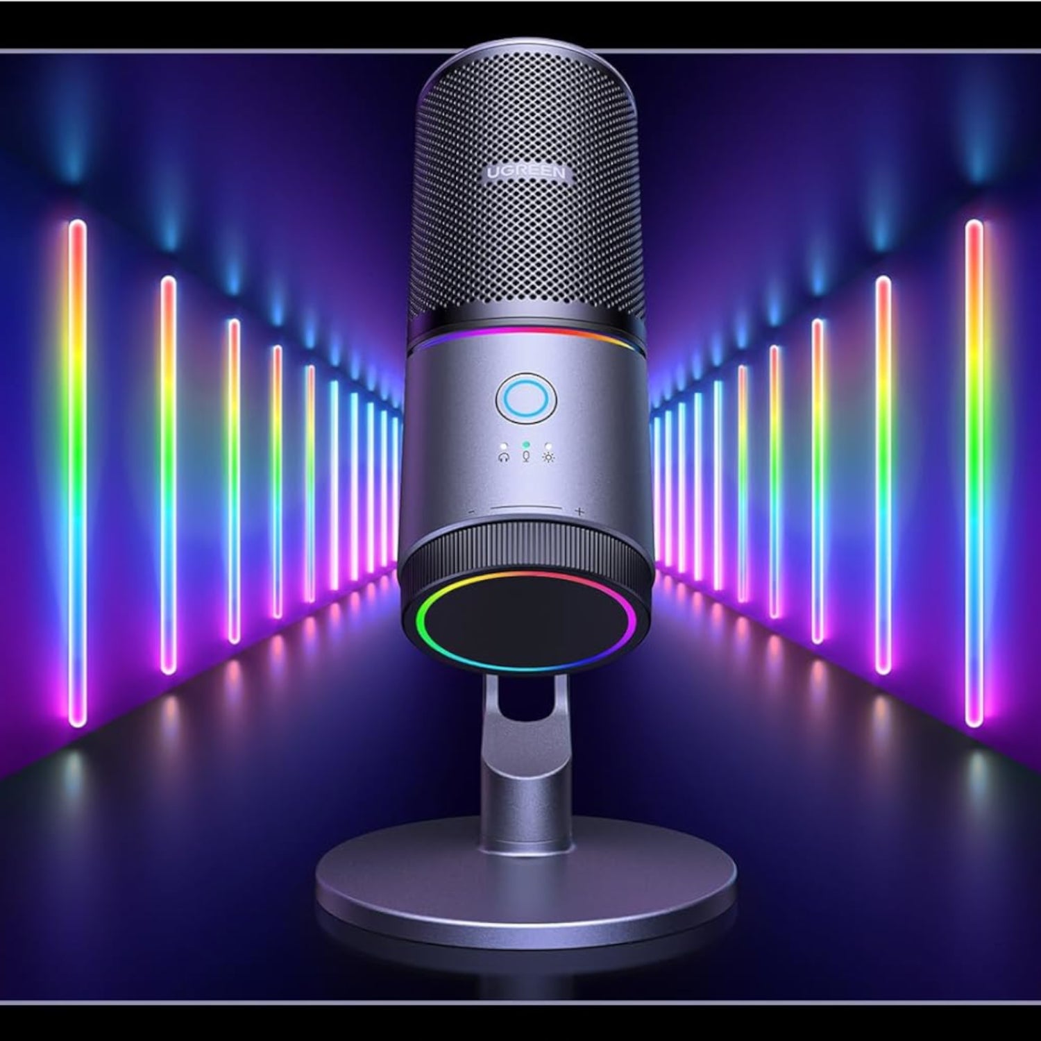 UGREEN CM769 RGB USB Gaming Microphone - Stellar Technologies