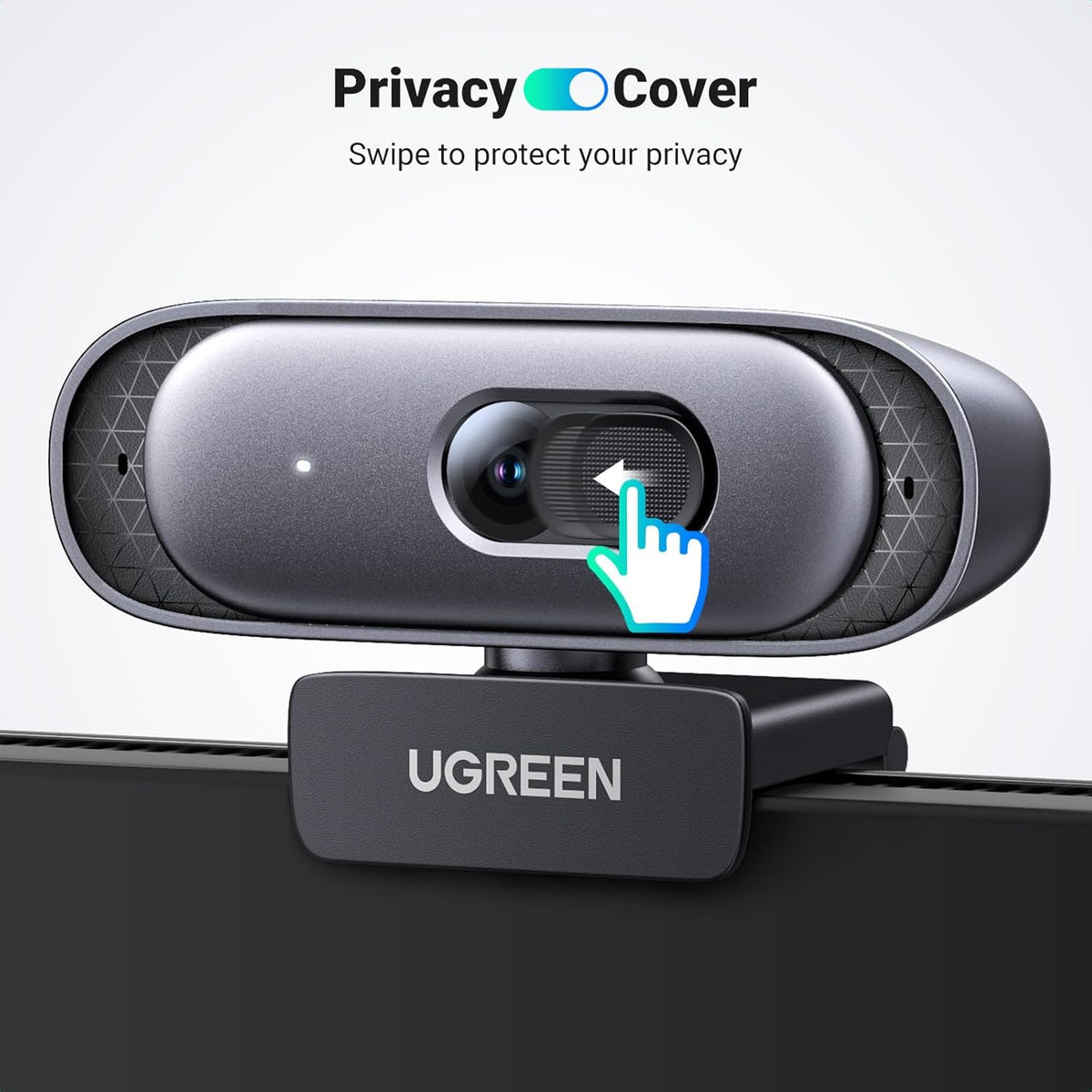 UGREEN CM778 2K 30FPS Web Camera - Black - Stellar Technologies